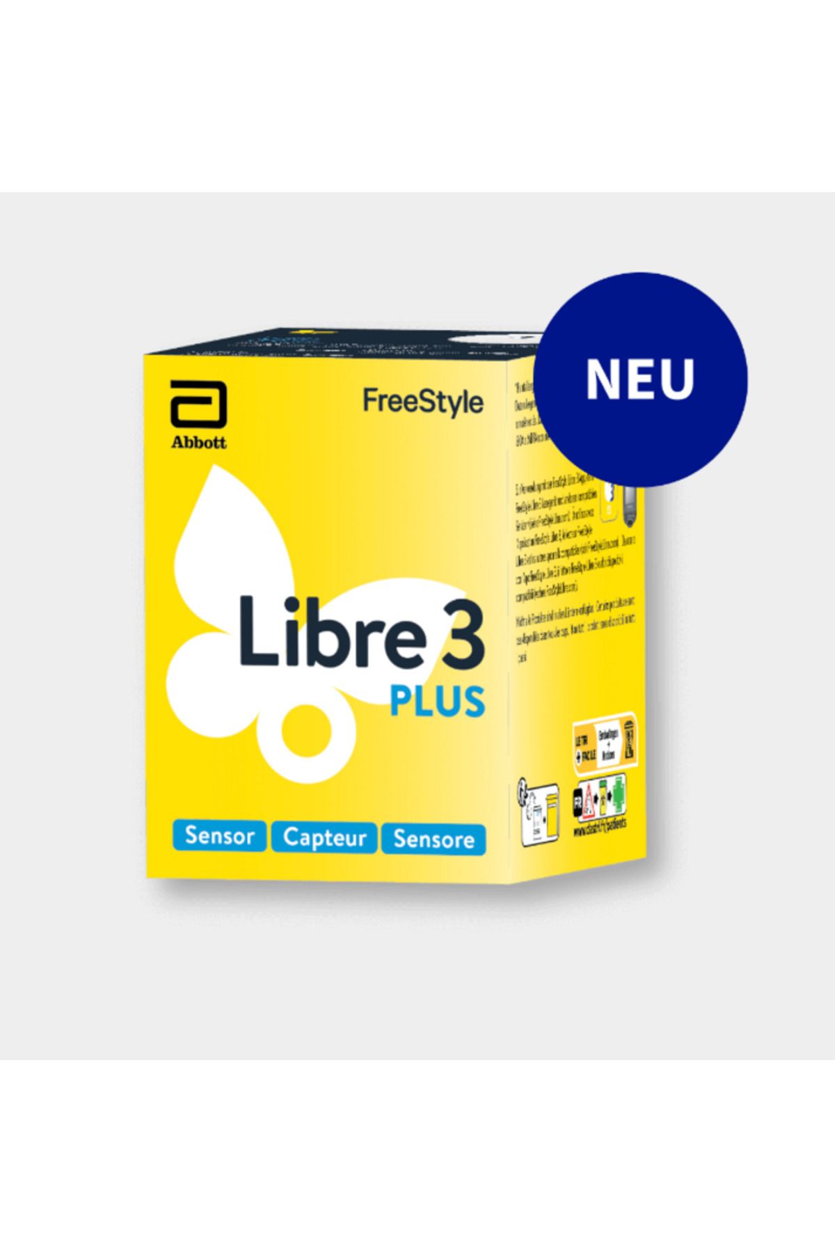 FreeStyle Libre 3 Plus Glikoz Ölçüm Sensörü