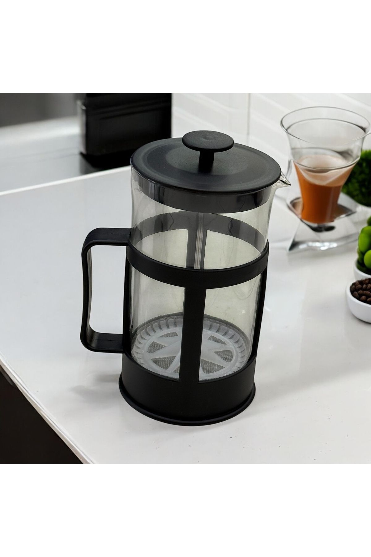 NERİVA HOME Neriva Home 600 ML Cam French Press