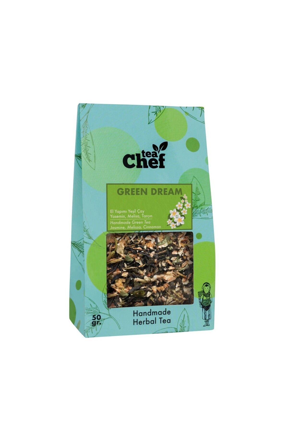 Tea Chef teaChef© Green Dream Bitki Çayı - 50 Gr, 3 Adet