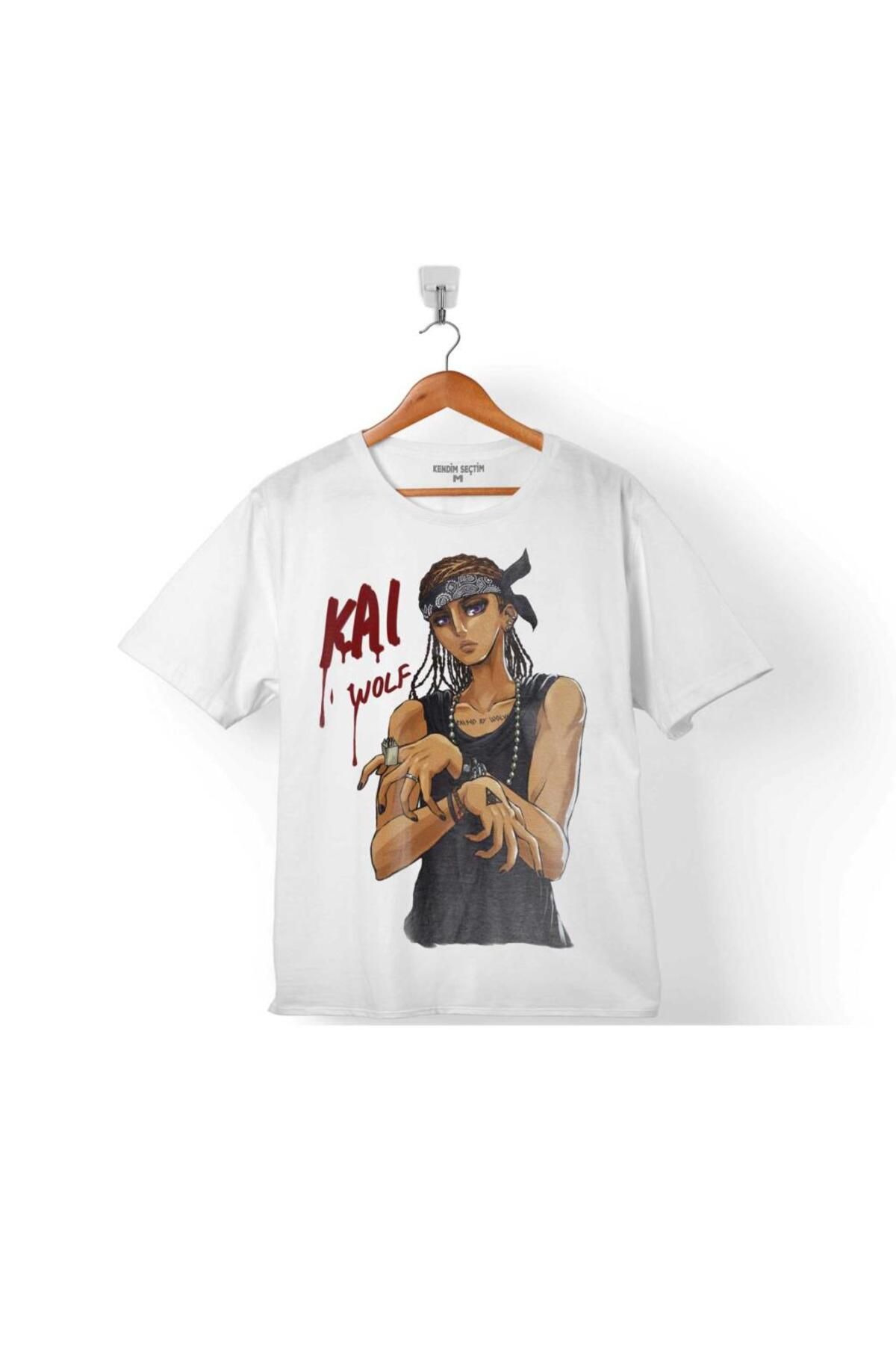 Kendim Seçtim-Exo Kai Wolf Wolf Boy T-Shirt 1