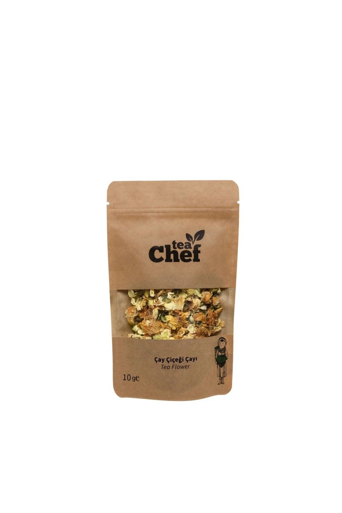 Tea Chef teaChef© Çay Çiçeği - 10 Gr, 5 Adet