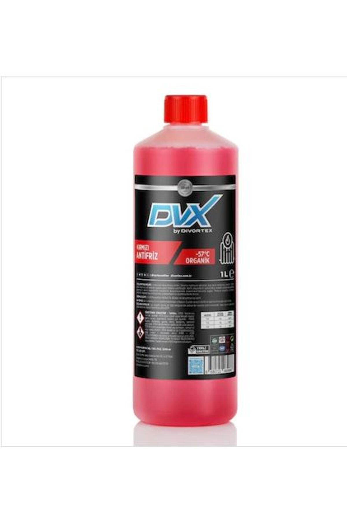 DVX -57° Organik Kırmızı Antifriz 1 Lt.