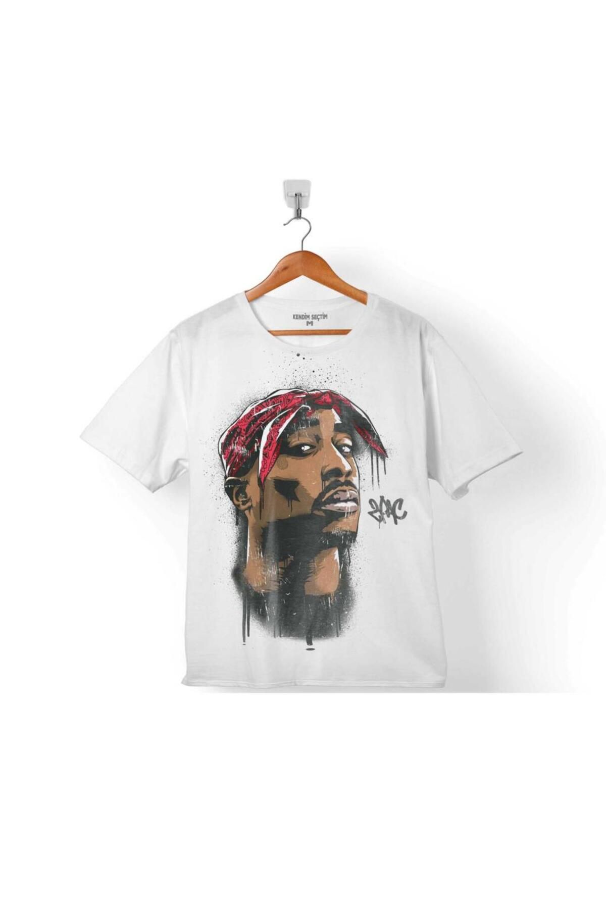 Kendim Seçtim Tricou Pentru Copii 2pac Tupac Shakur Makaveli Cartoon 2 Pac Unisex - 9–10 years