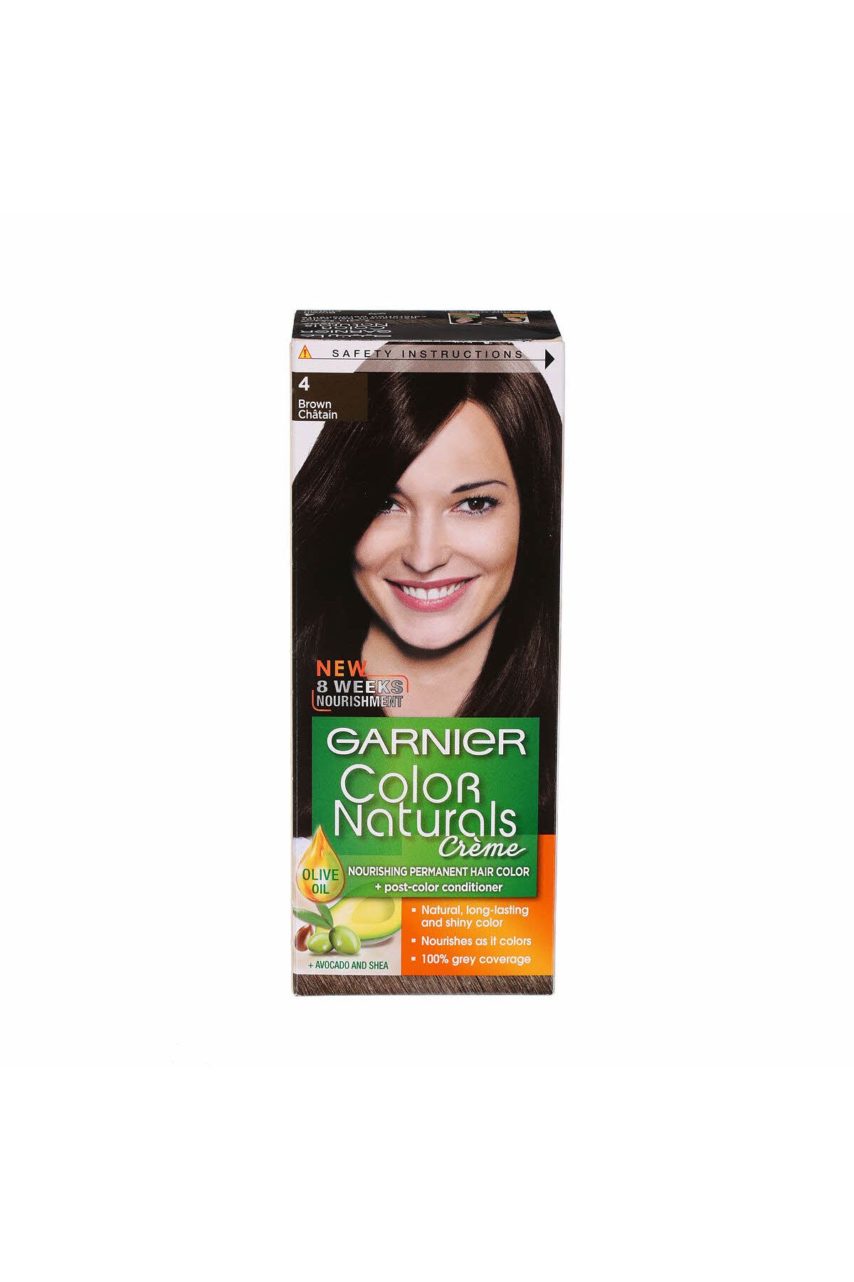 Garnier Renk 4 Kahverengi