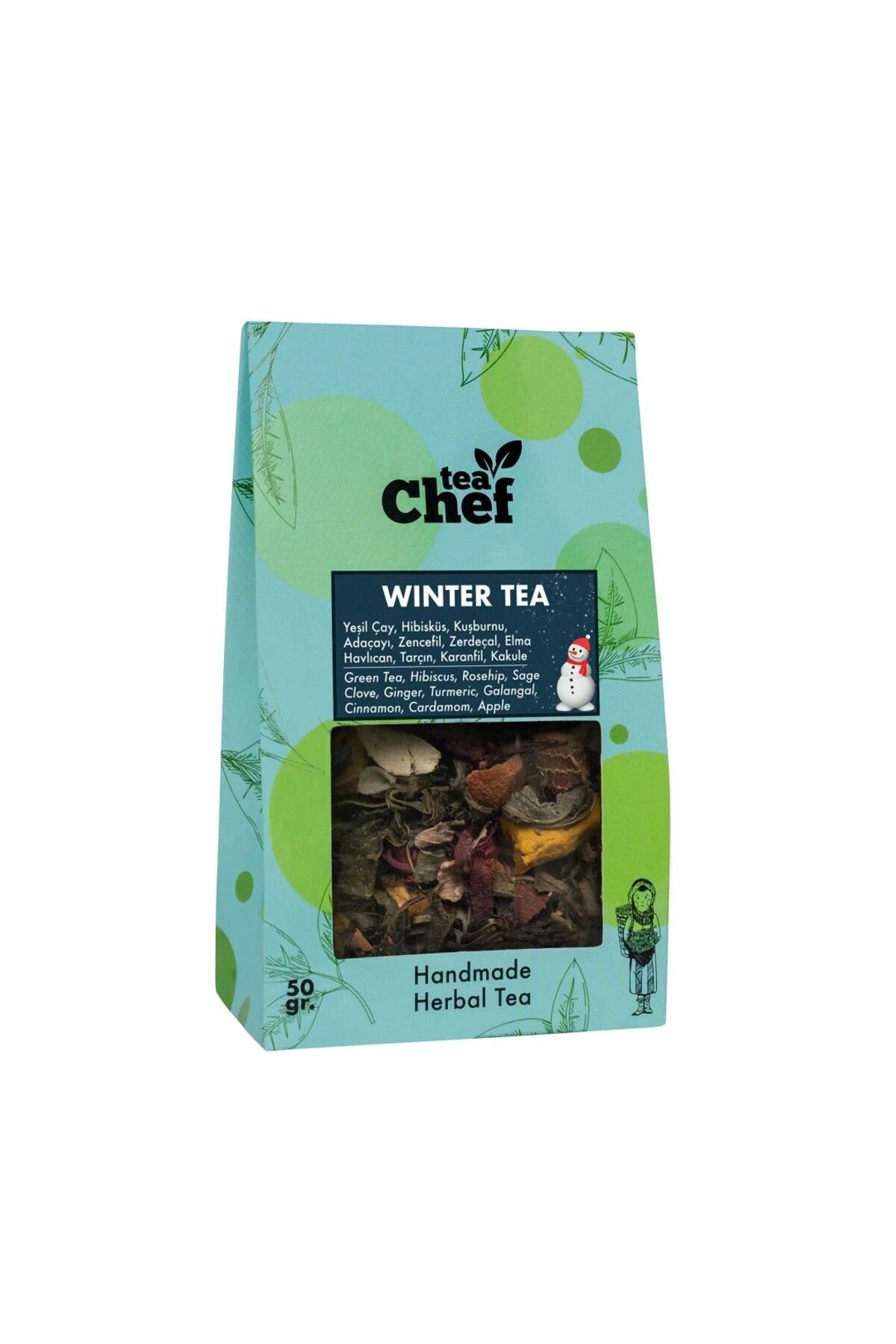 Tea Chef © Winter Tea Bitki Çayı - 50 Gr, 3 Adet