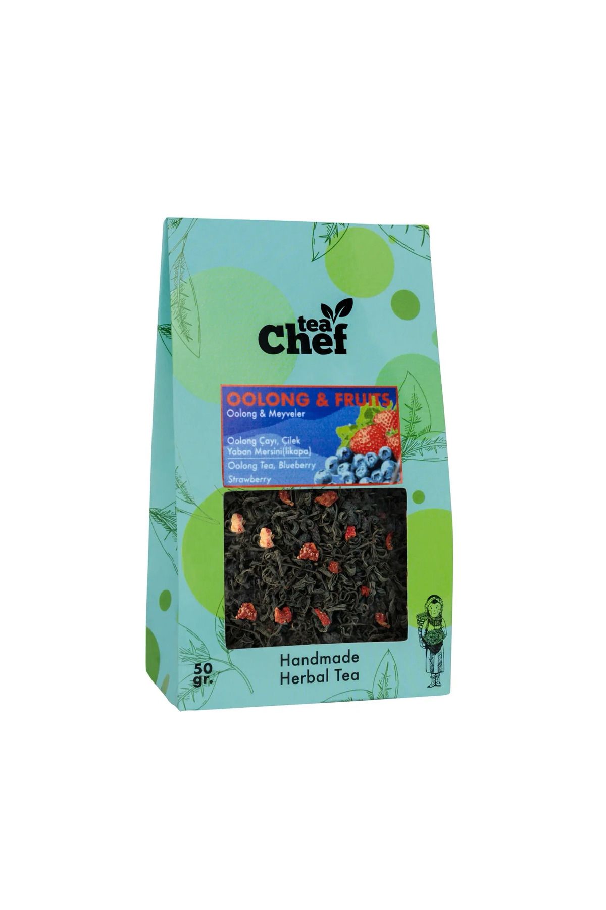 Tea Chef Oolong & Fruits Bitki Çayı - 50 Gr, 3 Adet