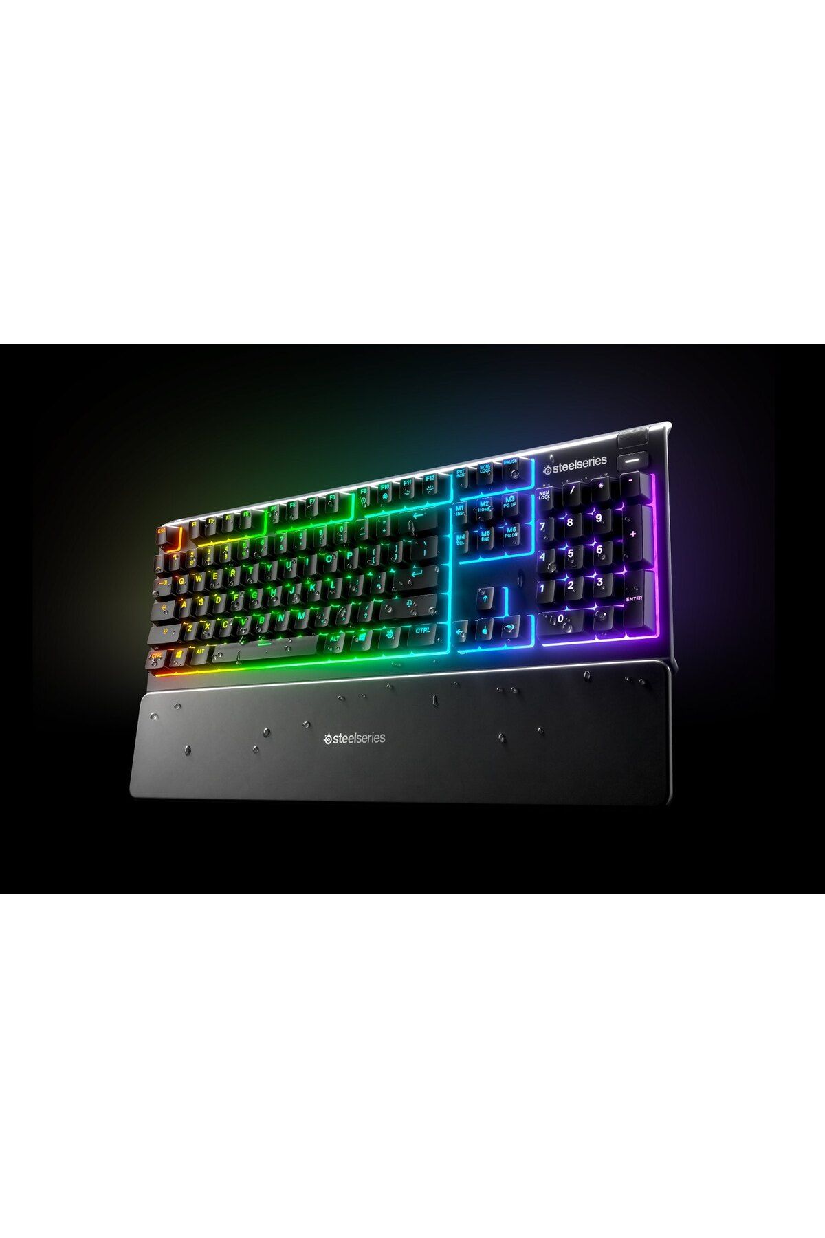 SteelSeries Apex 3 Ssk64808 Tr Q Rgb Membrane Kablolu Gaming (OYUNCU) Klavye-5