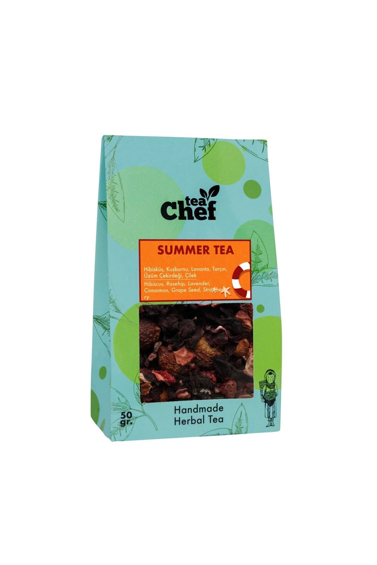 Tea Chef Summer Tea Bitki Çayı - 50 Gr, 3 Adet