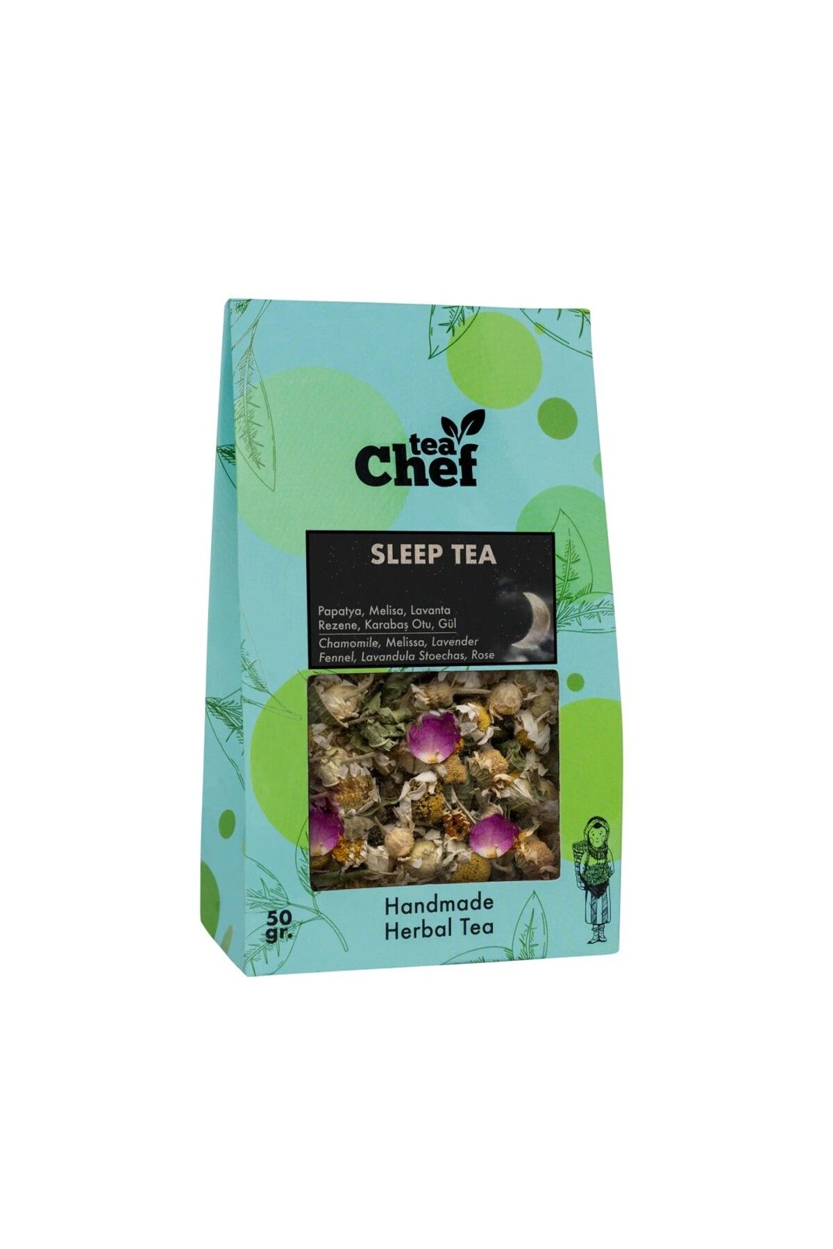 Tea Chef teaChef© Sleep Tea Bitki Çayı - 50 Gr, 3 Adet