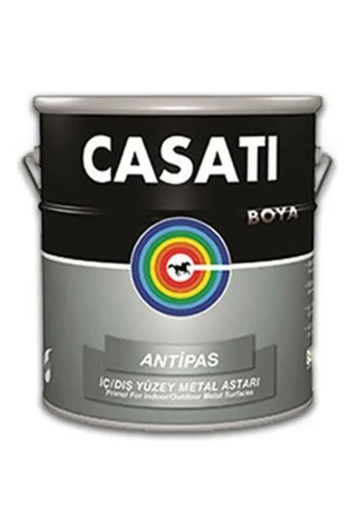 Casati CASATİ ANTİPAS GRİ 3 KG