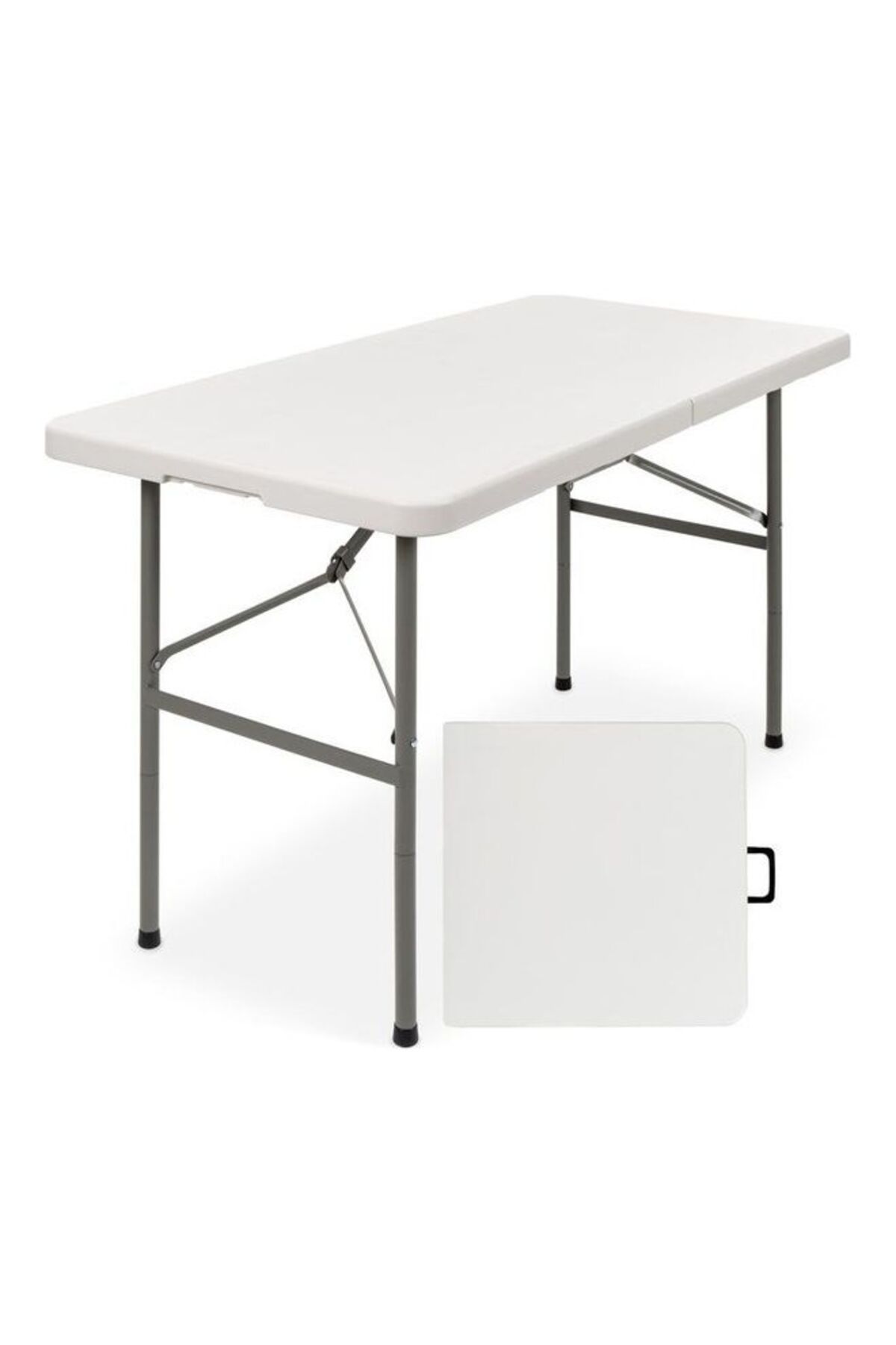 Generic-White folding table 1