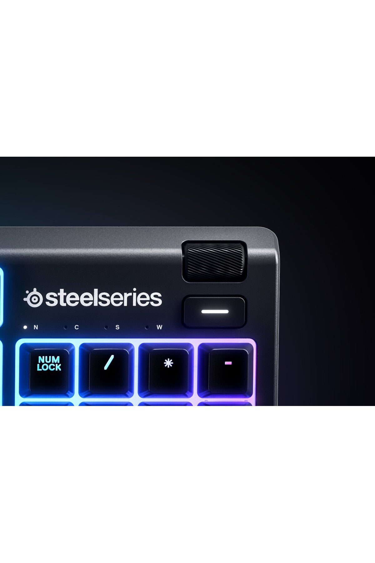 SteelSeries Apex 3 Ssk64808 Tr Q Rgb Membrane Kablolu Gaming (OYUNCU) Klavye-6