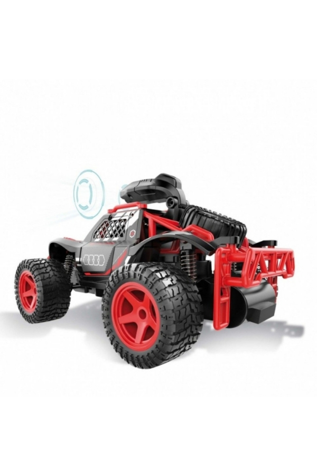TUENGİ STORE Oyuncak Uzaktan Kumandalı Şarjlı Full Fonksiyon Wifi Kameralı Off Road Araba fotoğrafı 6 (önizleme)
