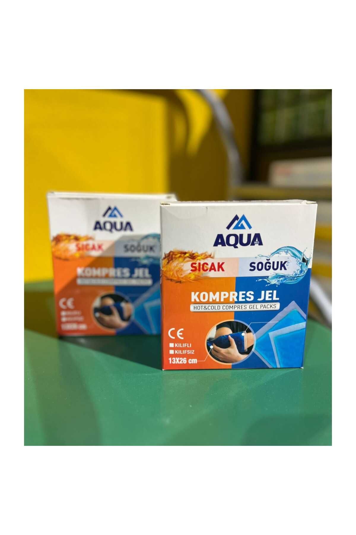 Aqua 2 ' Lİ PAKET AQUA SICAK & SOĞUK KOMPRES JEL (13 X 26 CM)