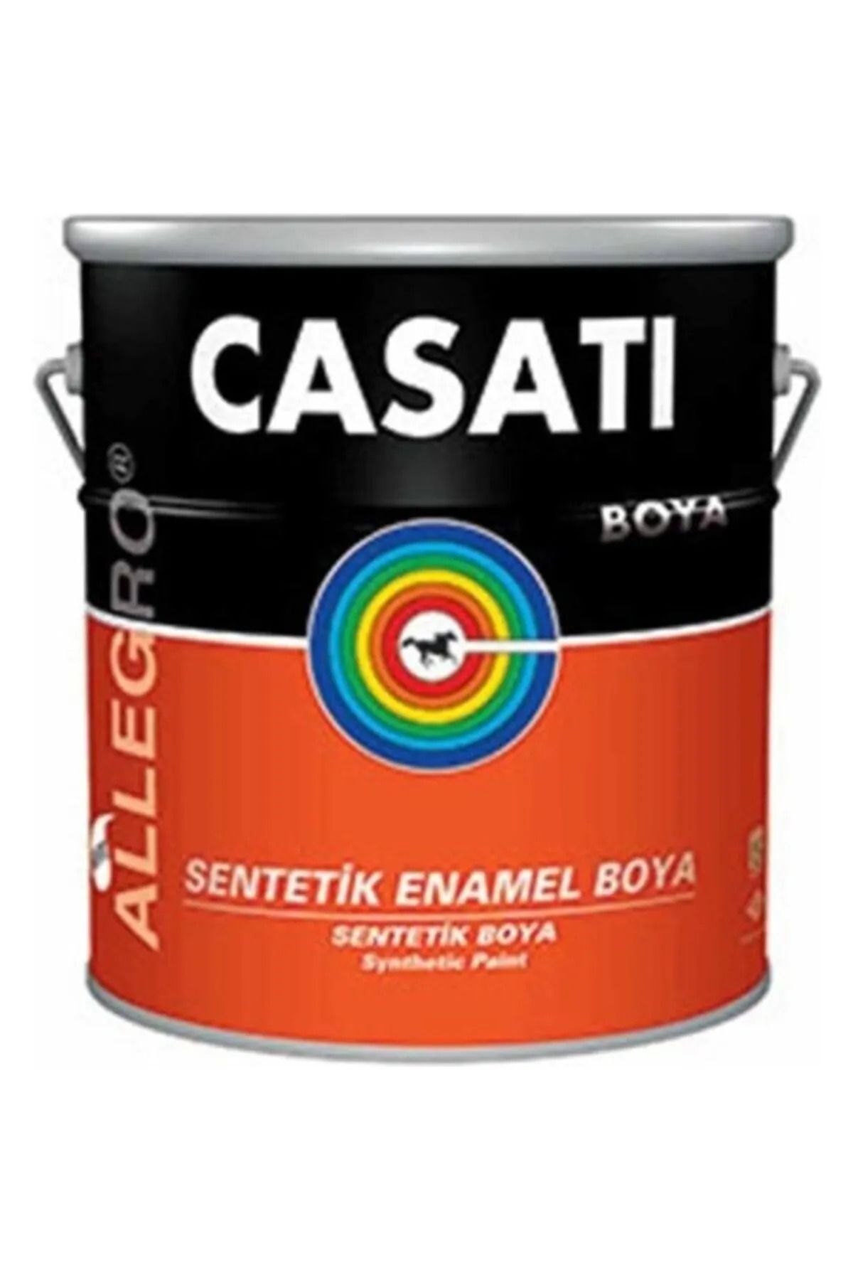 Casati ALLEGRO SENTETİK BOYA, OKSİT SARI 0,85 KG