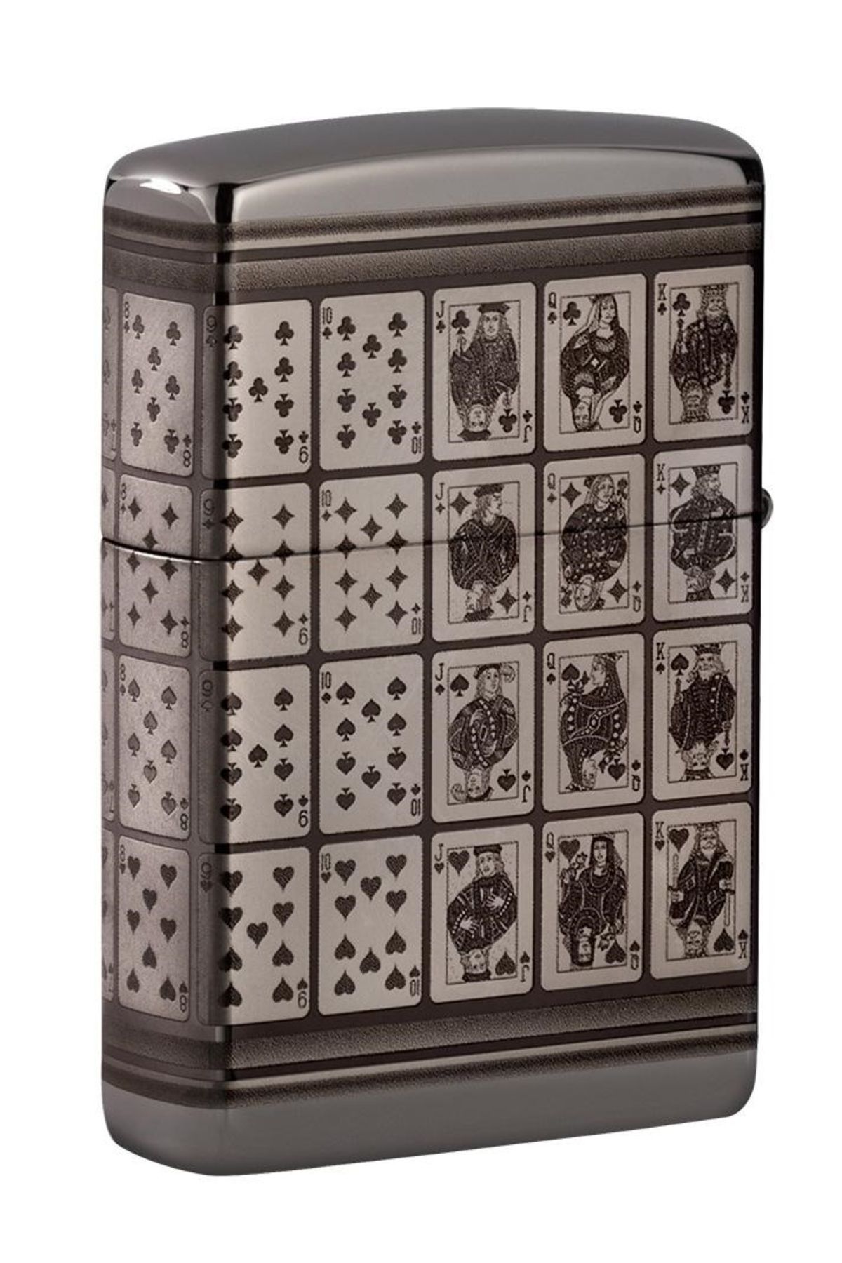 Zippo 150 Playing Cards Design Original Zippo