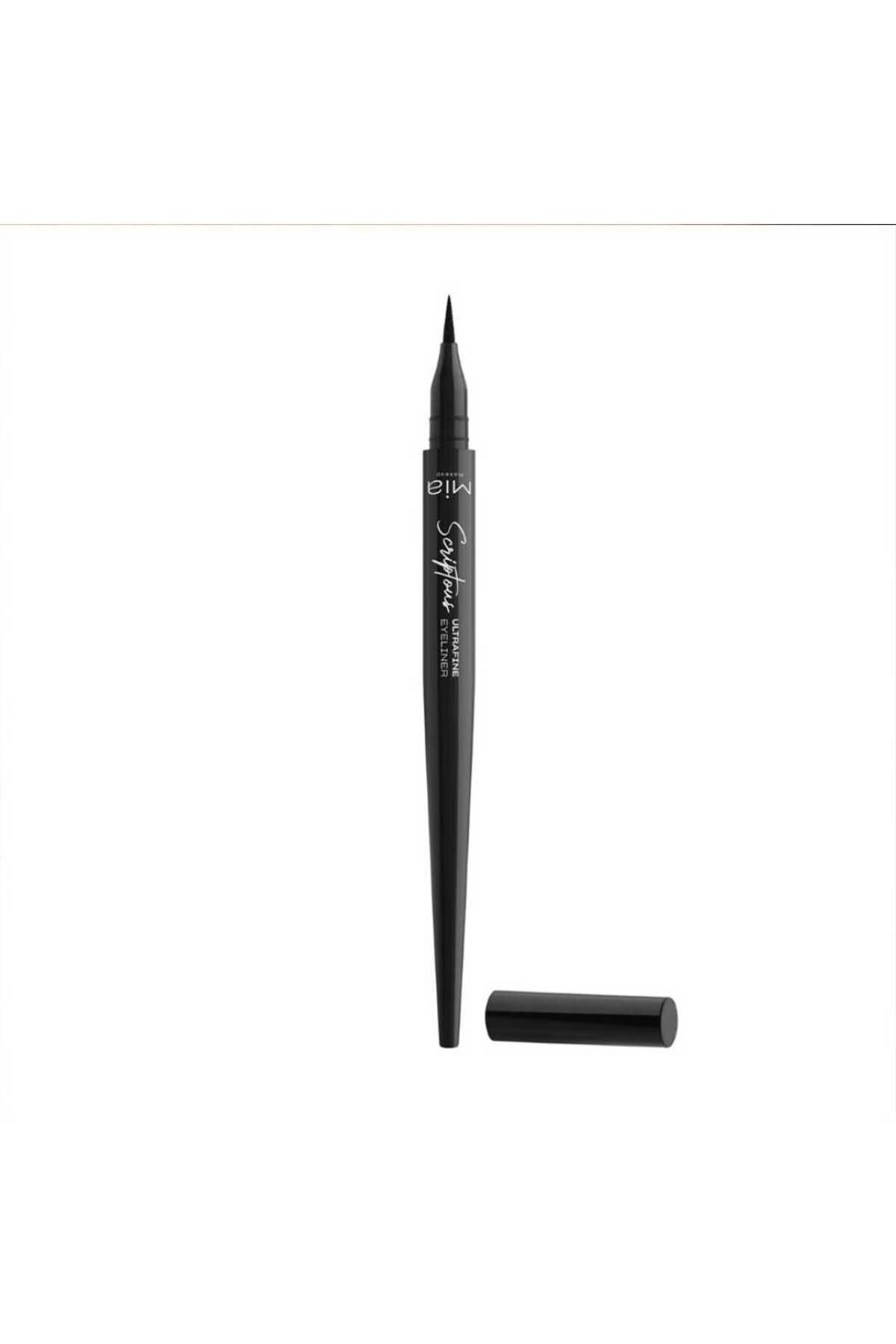 MIA MAKEUP SCRIPTOUS ULTRAFINE EYELINER-BLACK ULTRA INCE