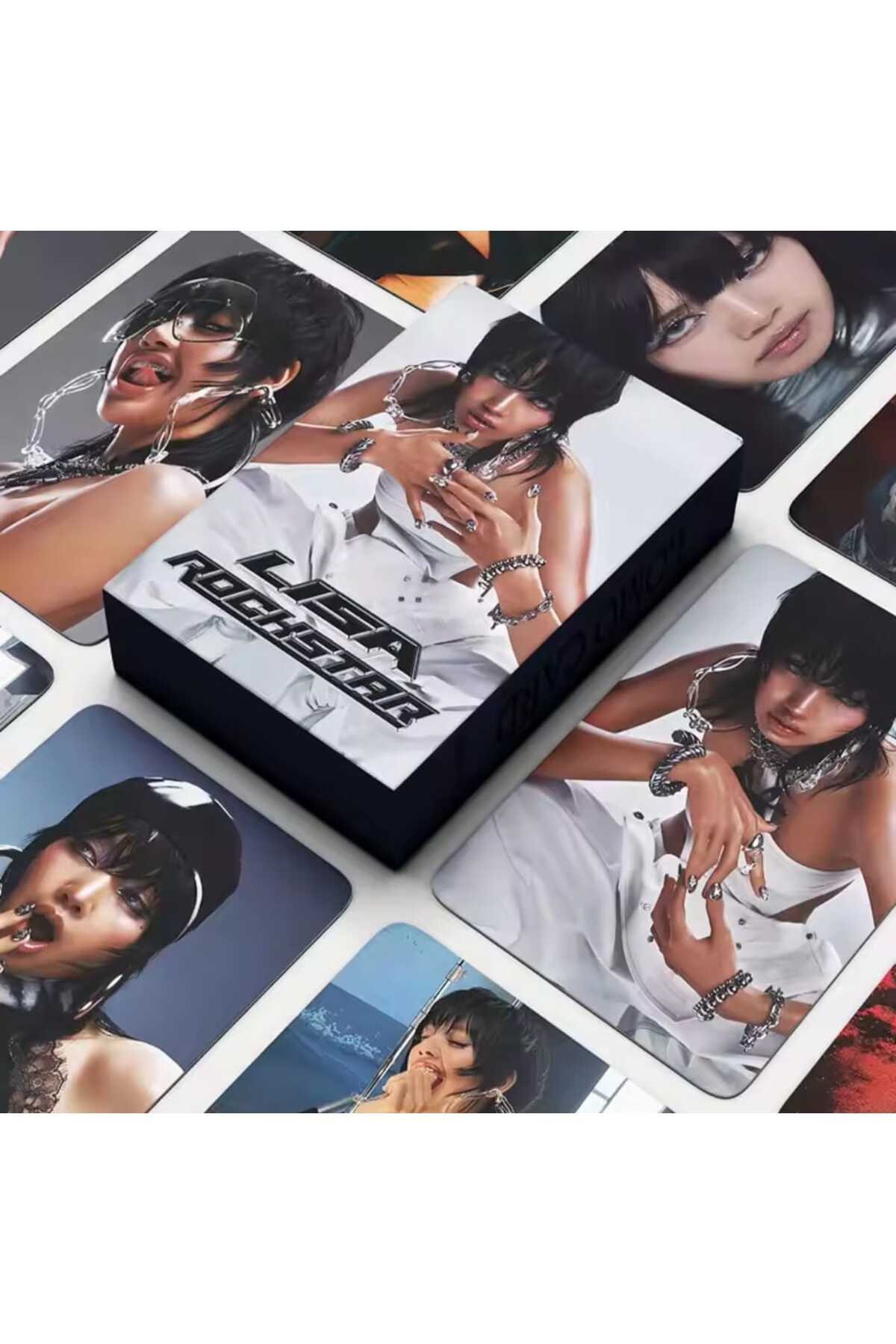 REN AKSESUAR BLACKPINK LİSA Rockstar Lomo Kart 55 adet - Fiyatı