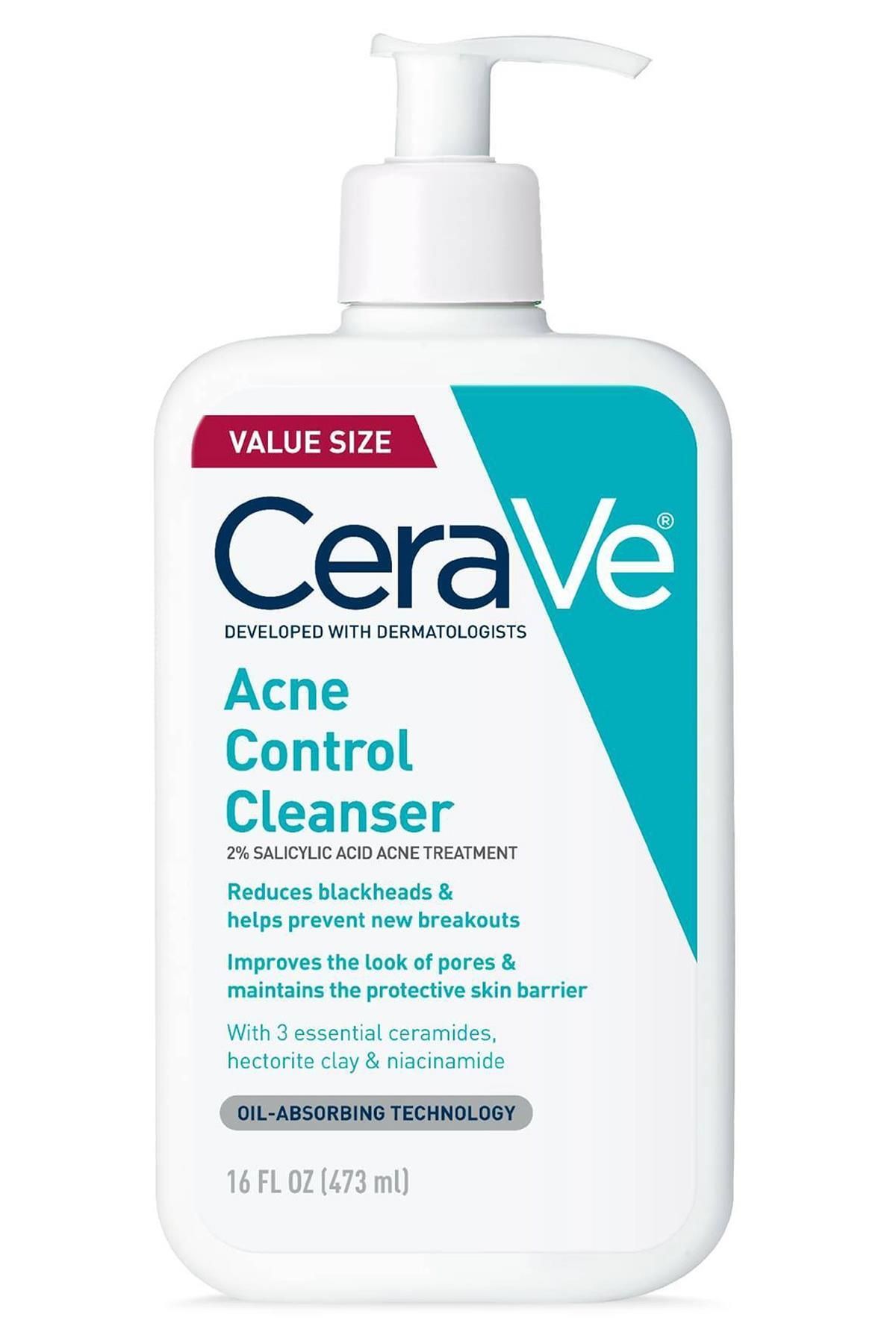 CeraVe Kontrolü Temizleyici 473ML