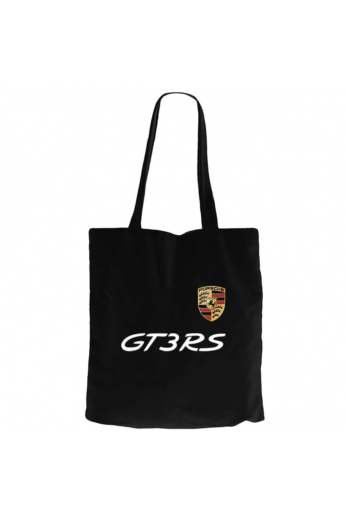 Z zepplin Porshe GT3RS Siyah Kanvas Bez Çanta