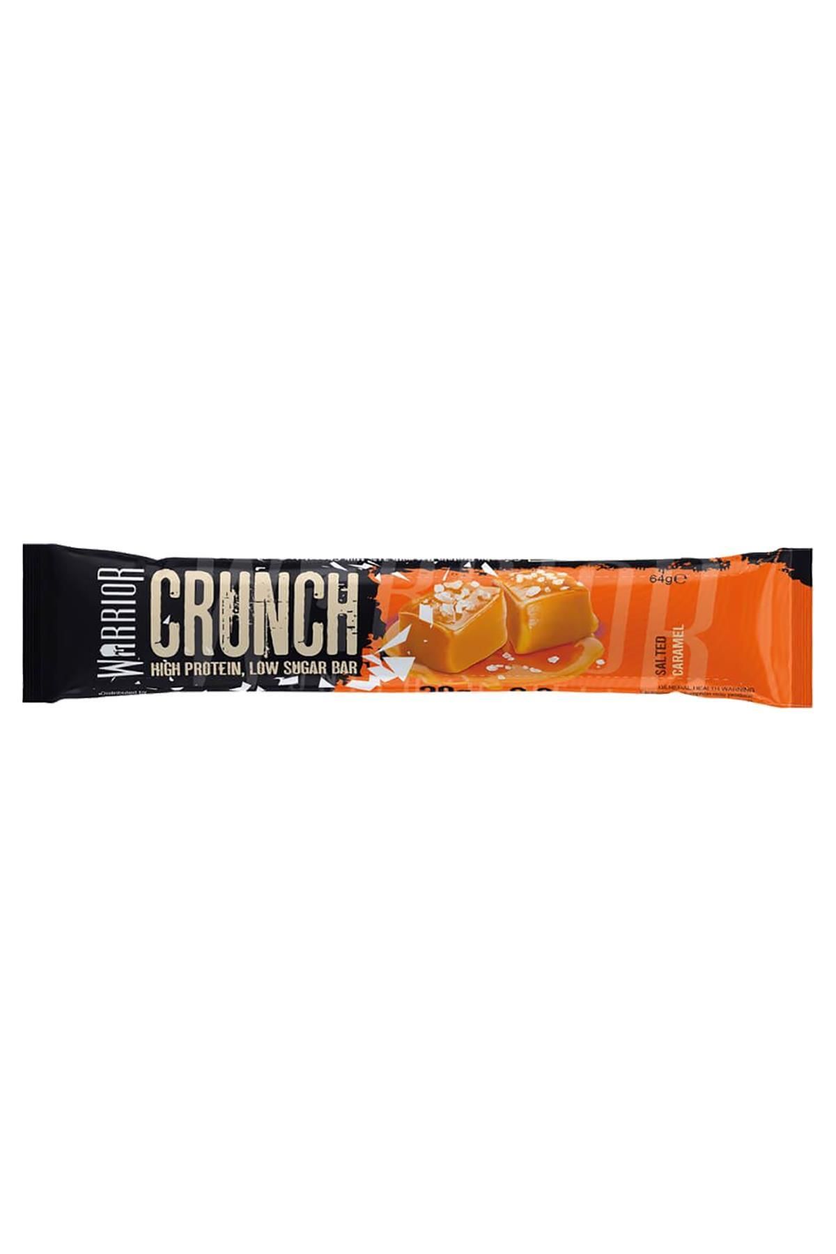 warrior Crunch Protein Bar Salted Caramel 64GR