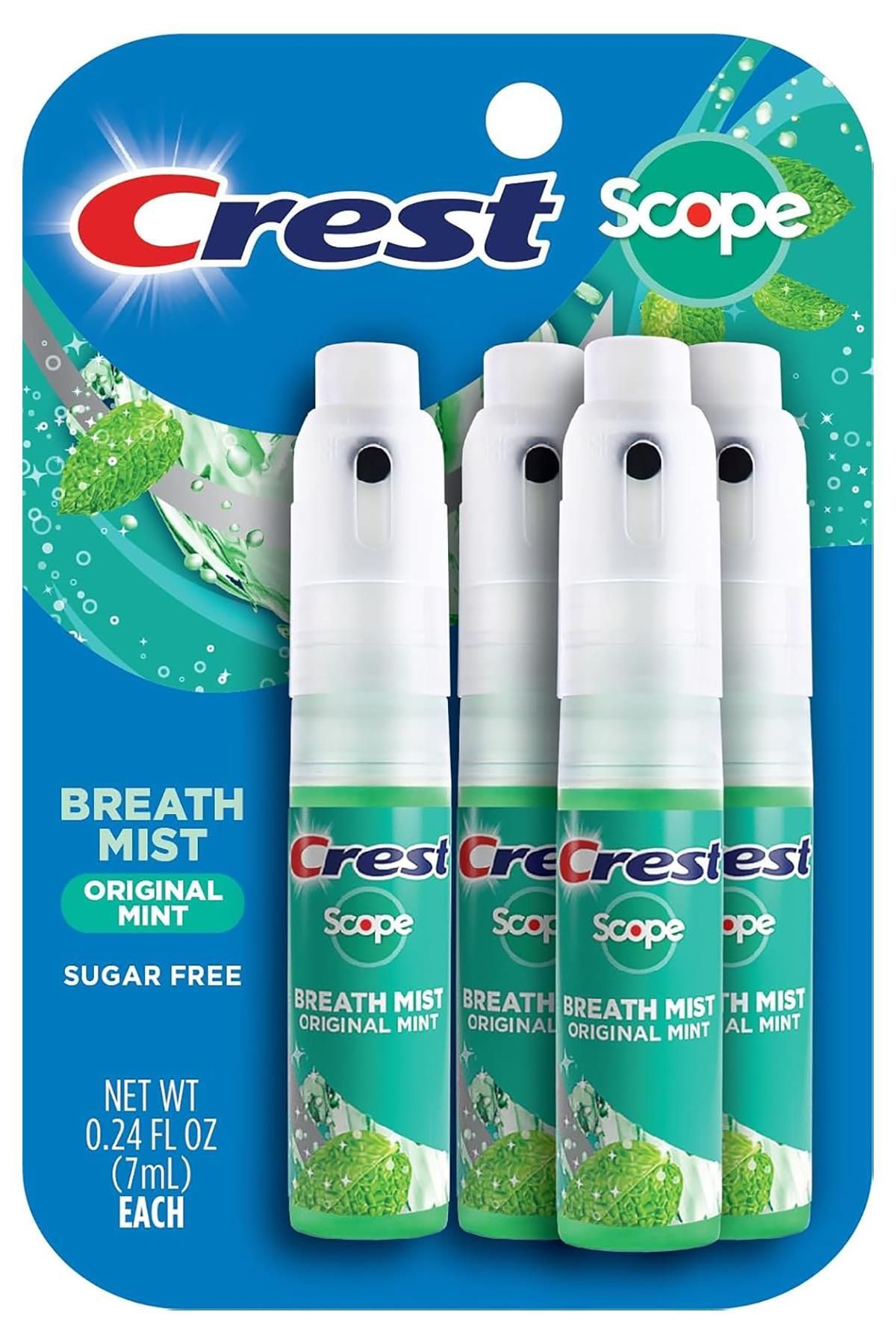 CREST Scope Ağız Bakım Spreyi 4x7ML