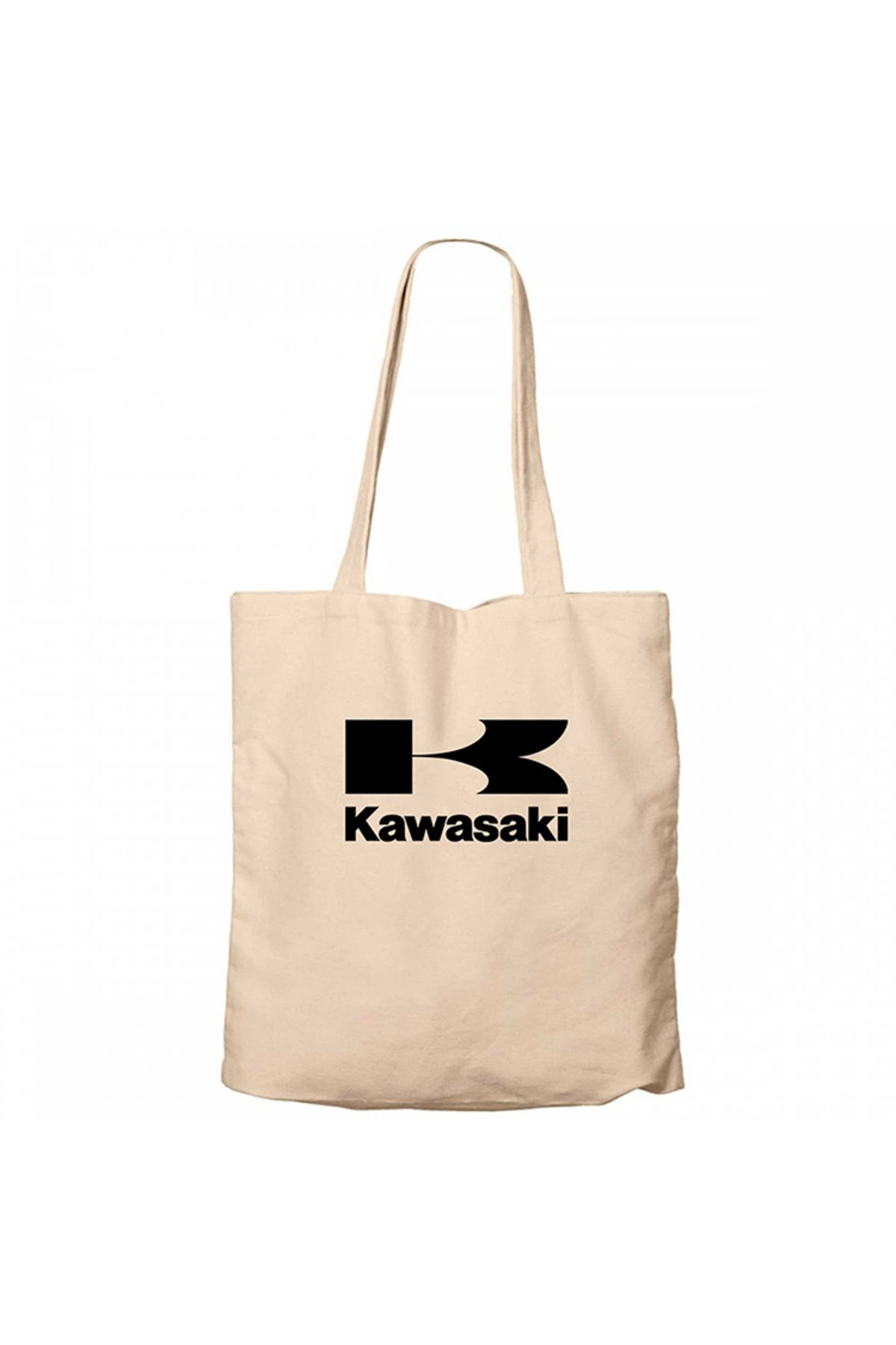 Z zepplin Kawaski Logo Krem Kanvas Bez Çanta
