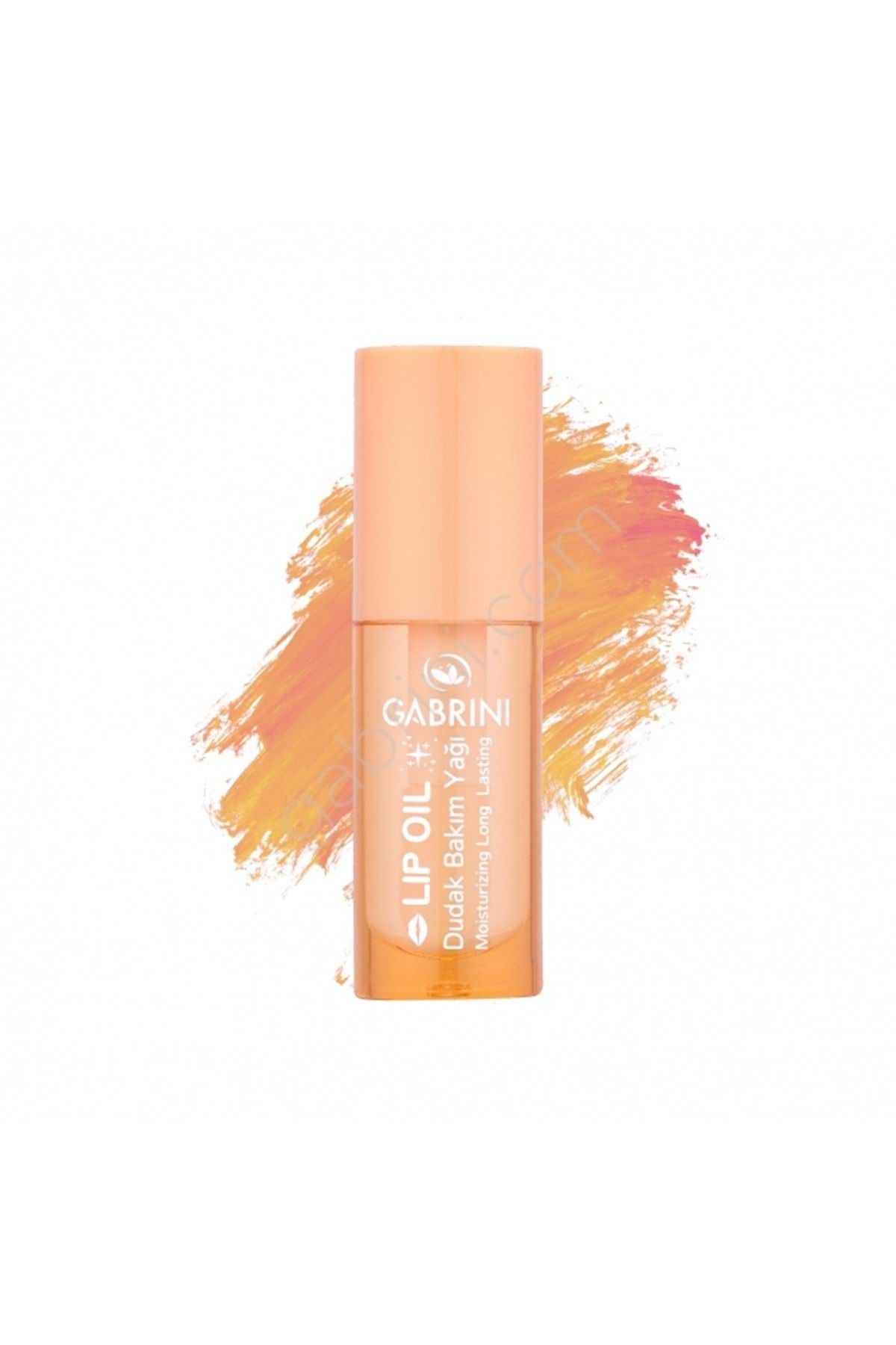 Gabrini-Lip Oil - Peach 5 ml 1