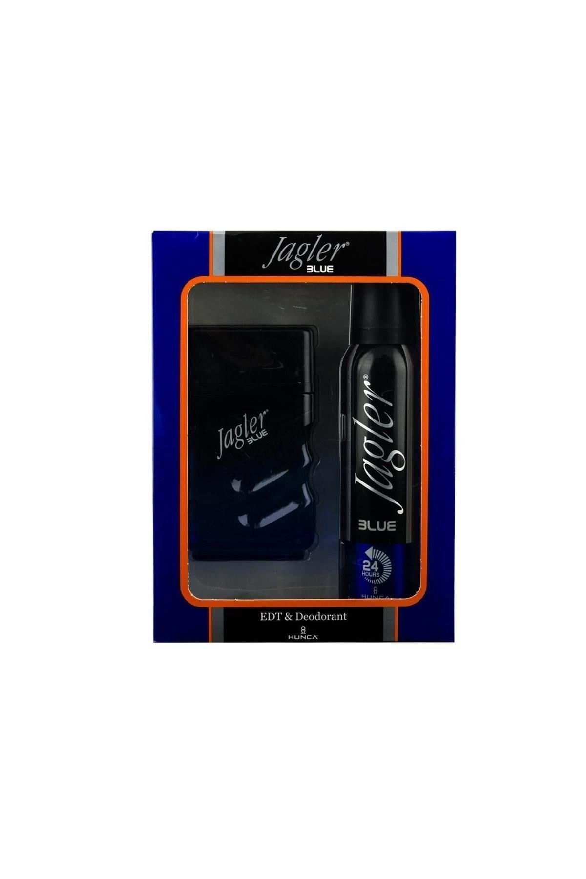 Jagler Men Kofre Blue Edt 90 ml Deo 150 ml