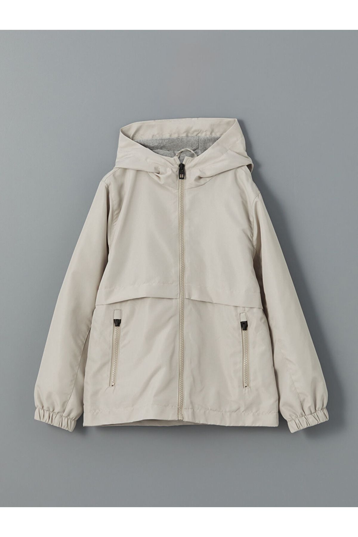 LC Waikiki-Lcw Vision Stone Color Hooded Boy's Coat 1