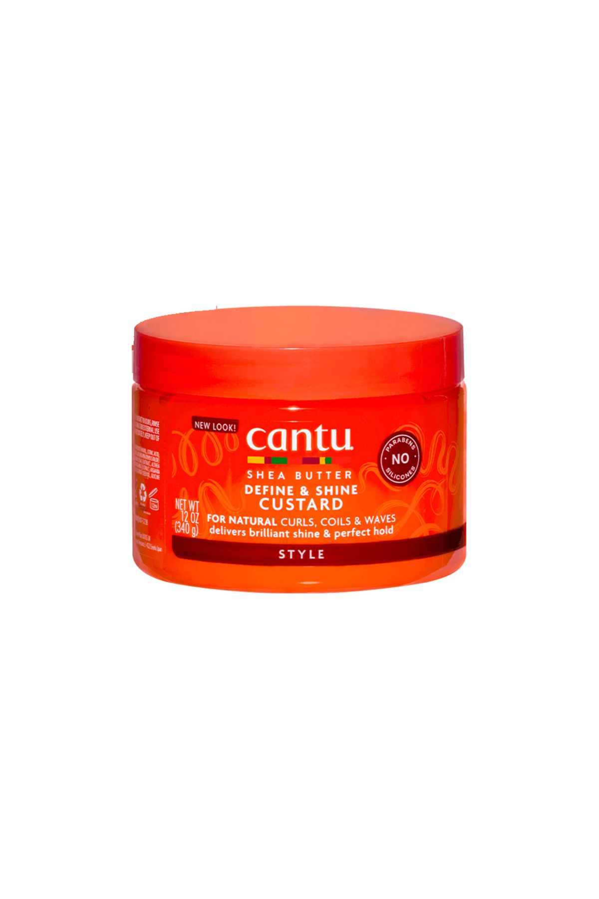 Cantu Shea Butter for Natural Hair Custard for Define Shine by Cantu 340g Trendyol