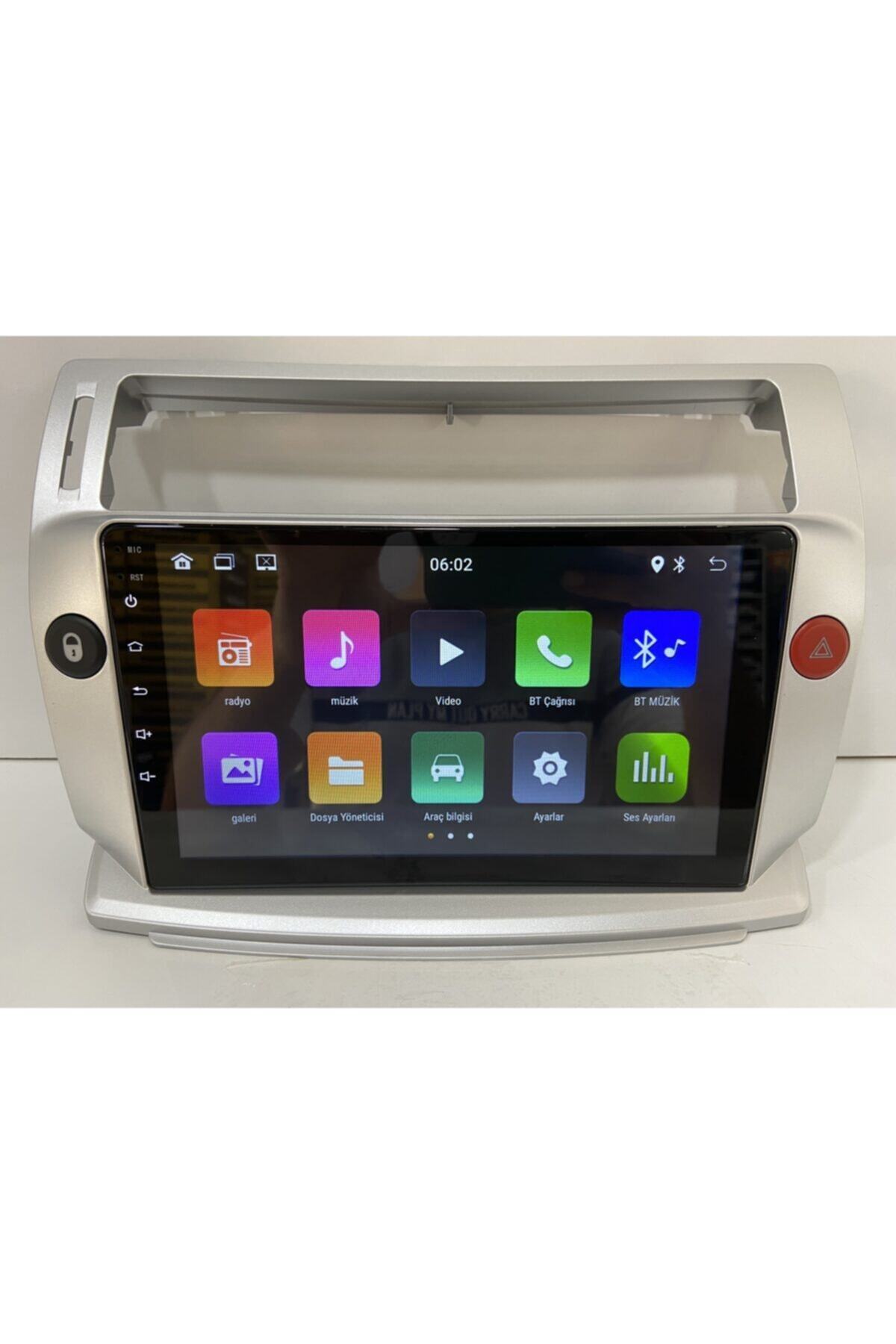 Navicars Citroen C4 2005-11 Android Carplay Multimedya Kamera 2/32