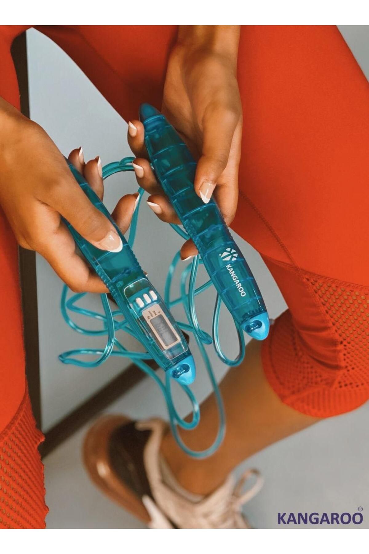 KANGAROO-Jumping rope with a digital counter Kangaroo 3