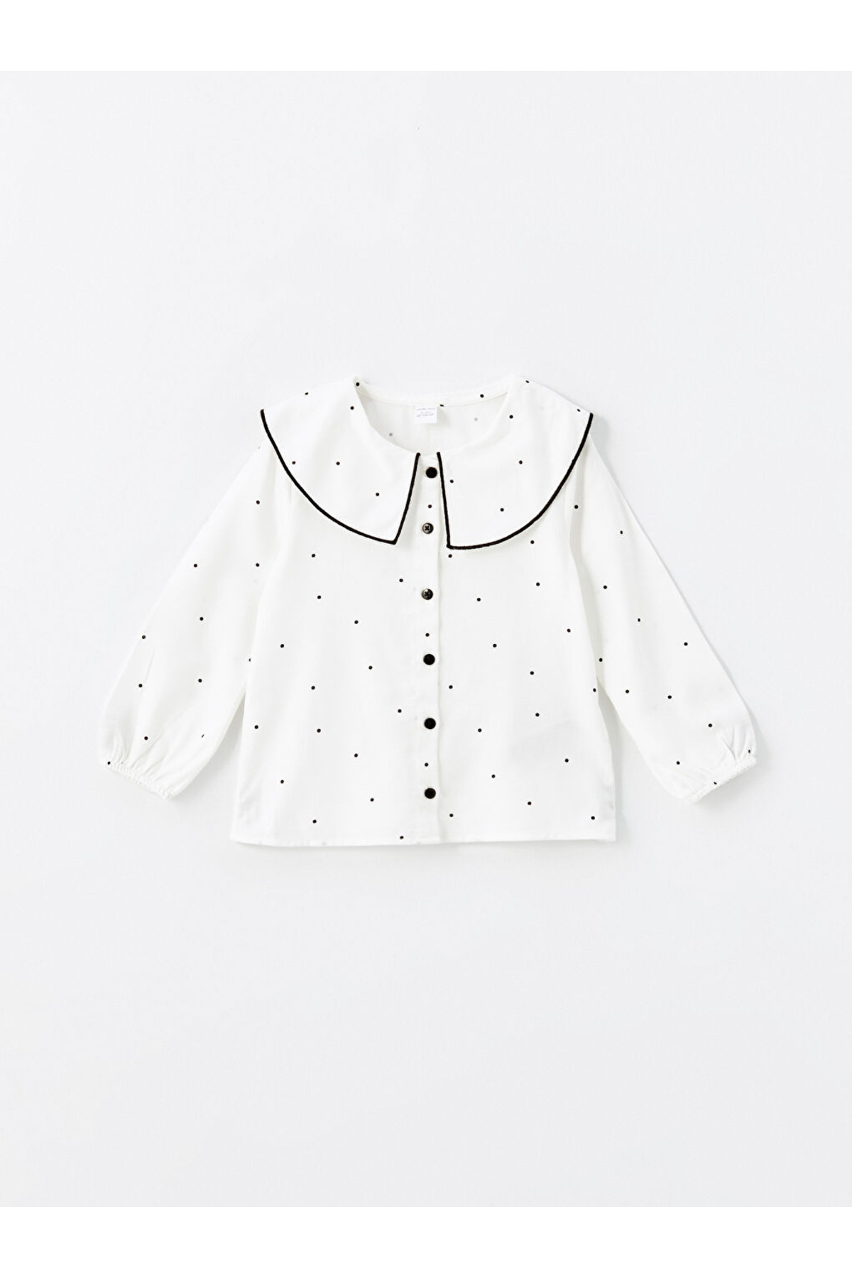 LC Waikiki-LCW Baby - Ecru Print, Baba nyakörv, Hosszú ujjú Baby Girl 3 részes szett 2