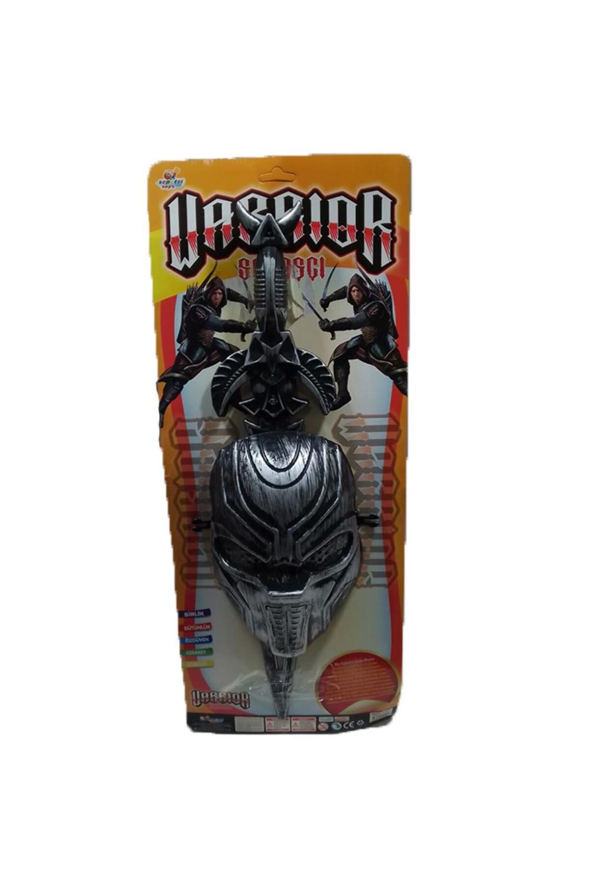 abnturk Oyuncak Maskeli Kılıç Set Erkek Çocuk Oyuncak Eğitici Oyuncak Evcilik Oyuncakları Cosplay Aksesuar