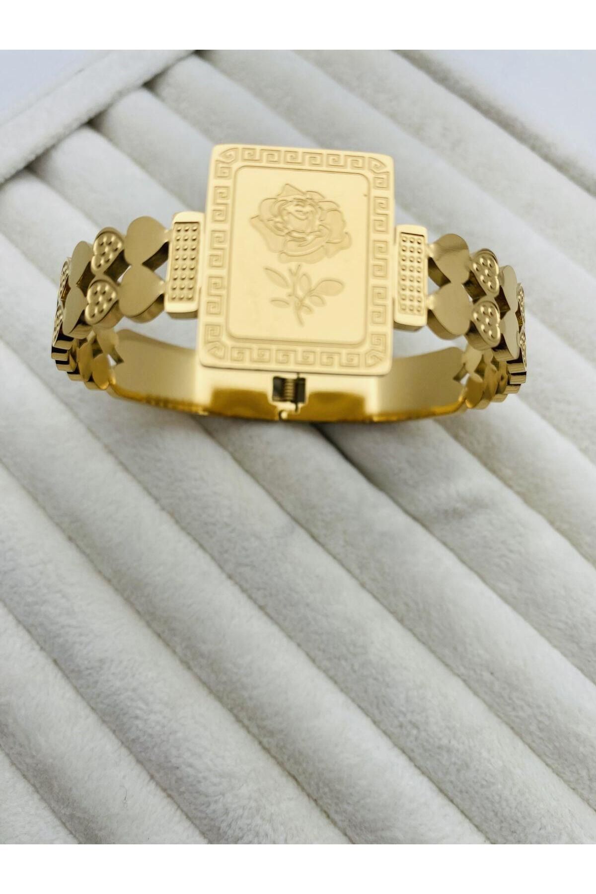 Pİ GLOBAL Çelik Kelepçe (Gold)1855