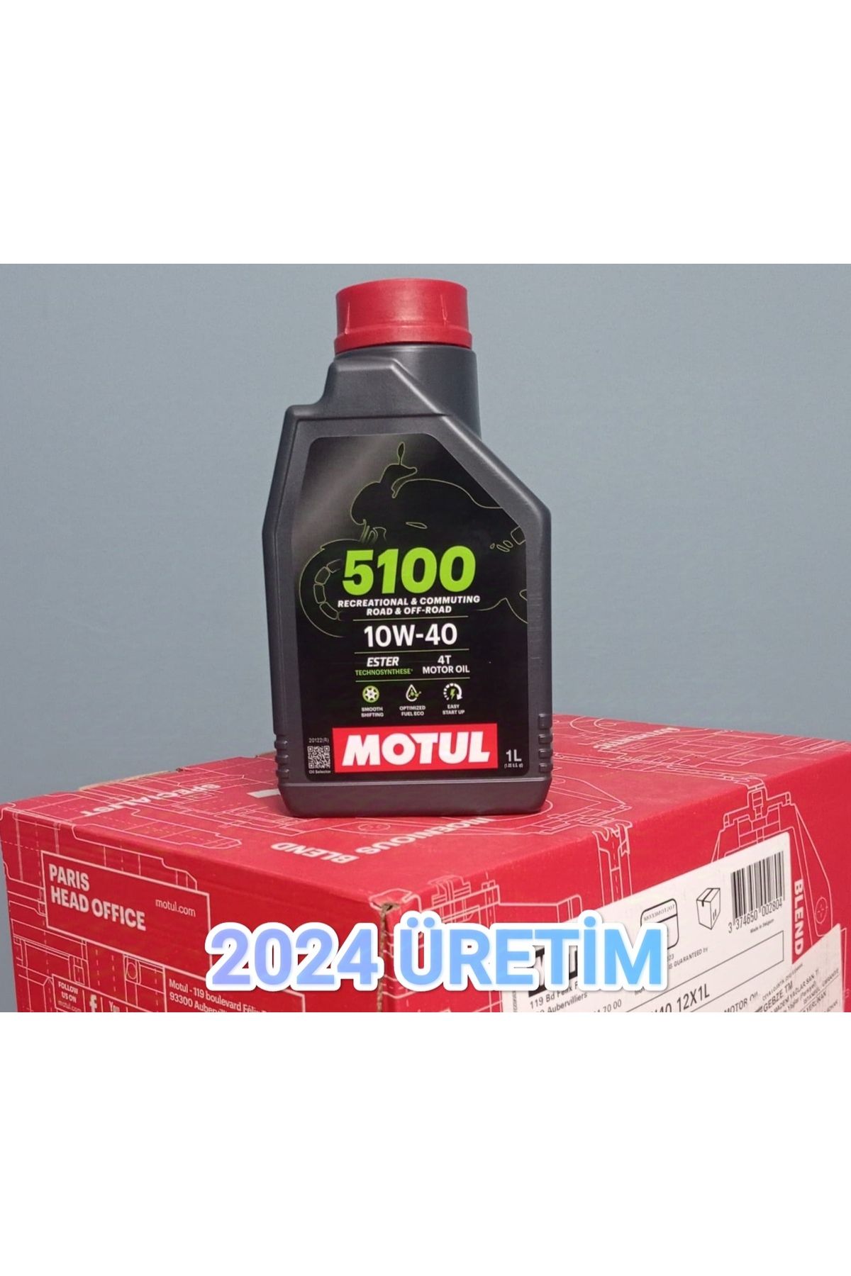 Motul 4t 5100 10w-40 1 L Motosiklet Yağı