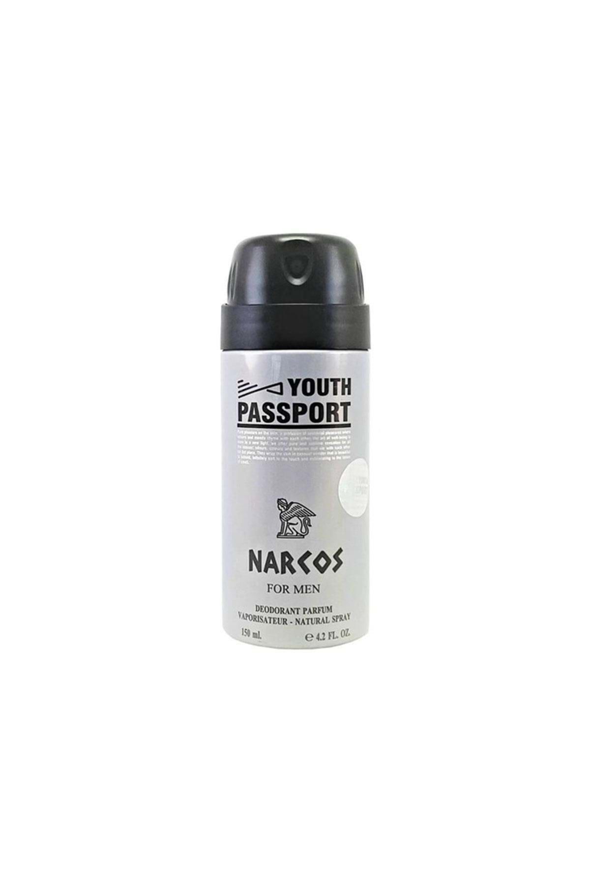 دئودورانت مردانه نارکوس 150 میلی لیتر Youth Passport