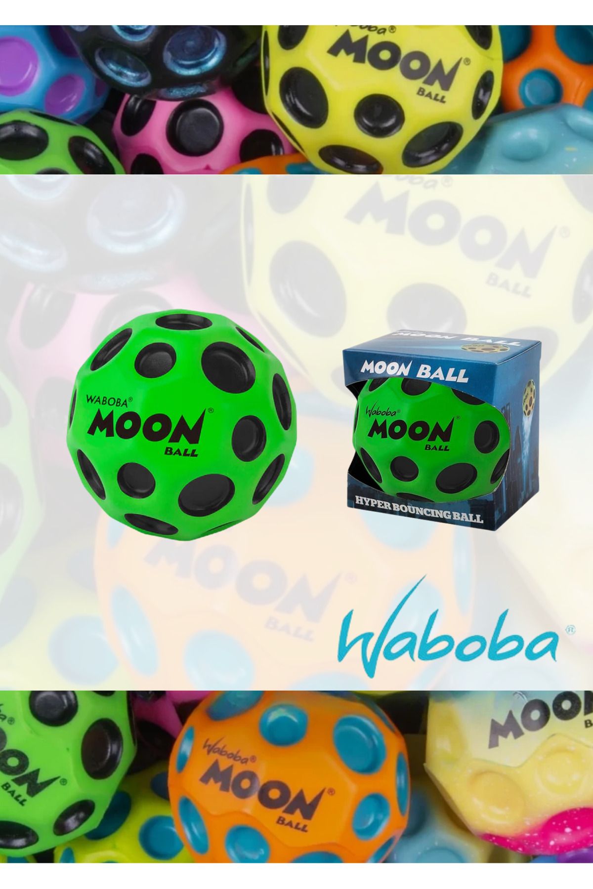 Waboba Moon Ball-Yeşil