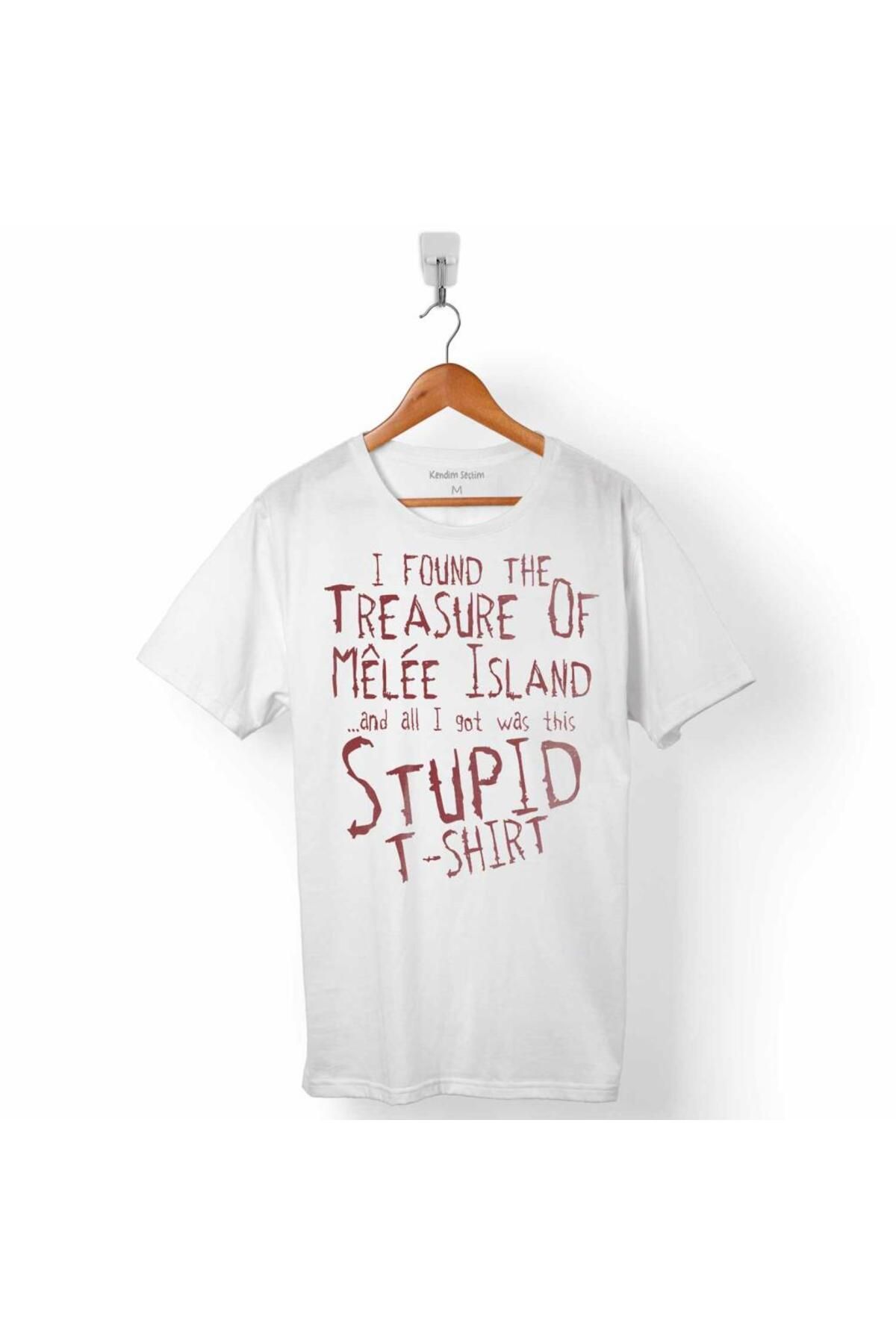 Kendim Seçtim-I Found The Treasure Of Melee Island Men's T-Shirt 1