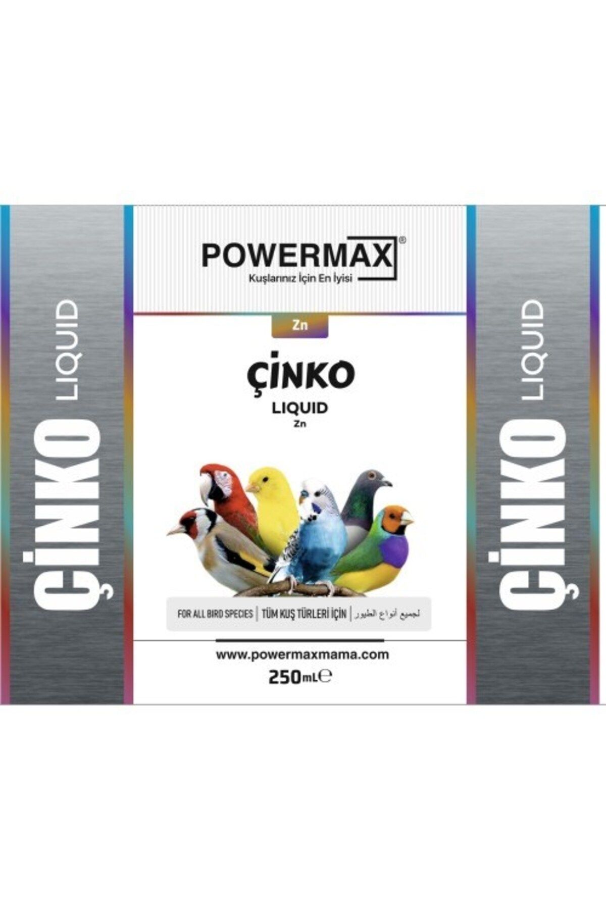 powermax Çinko Zn 250 ML ( Pet Dünyam )