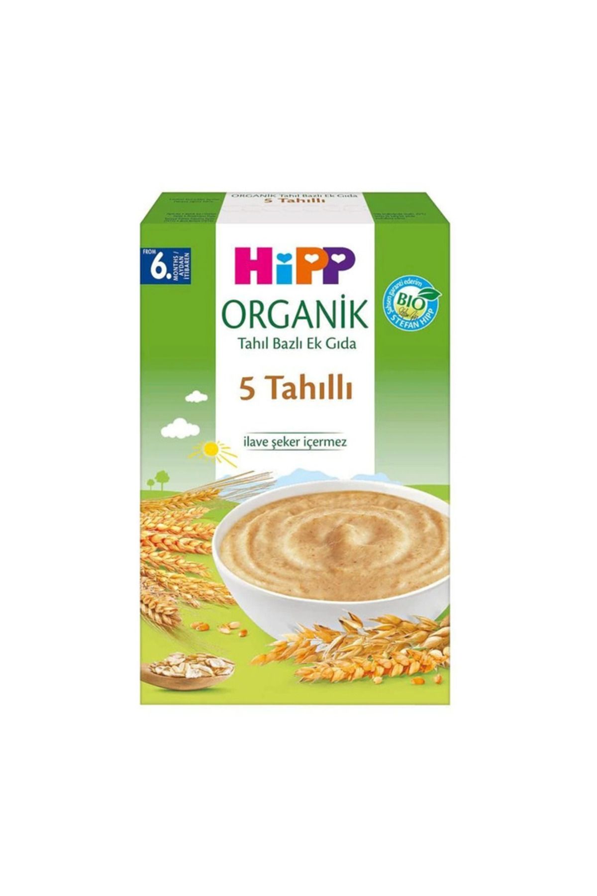 Hipp Organik Mama Organik 5 Tahıllı 6 Ay 200 Gr