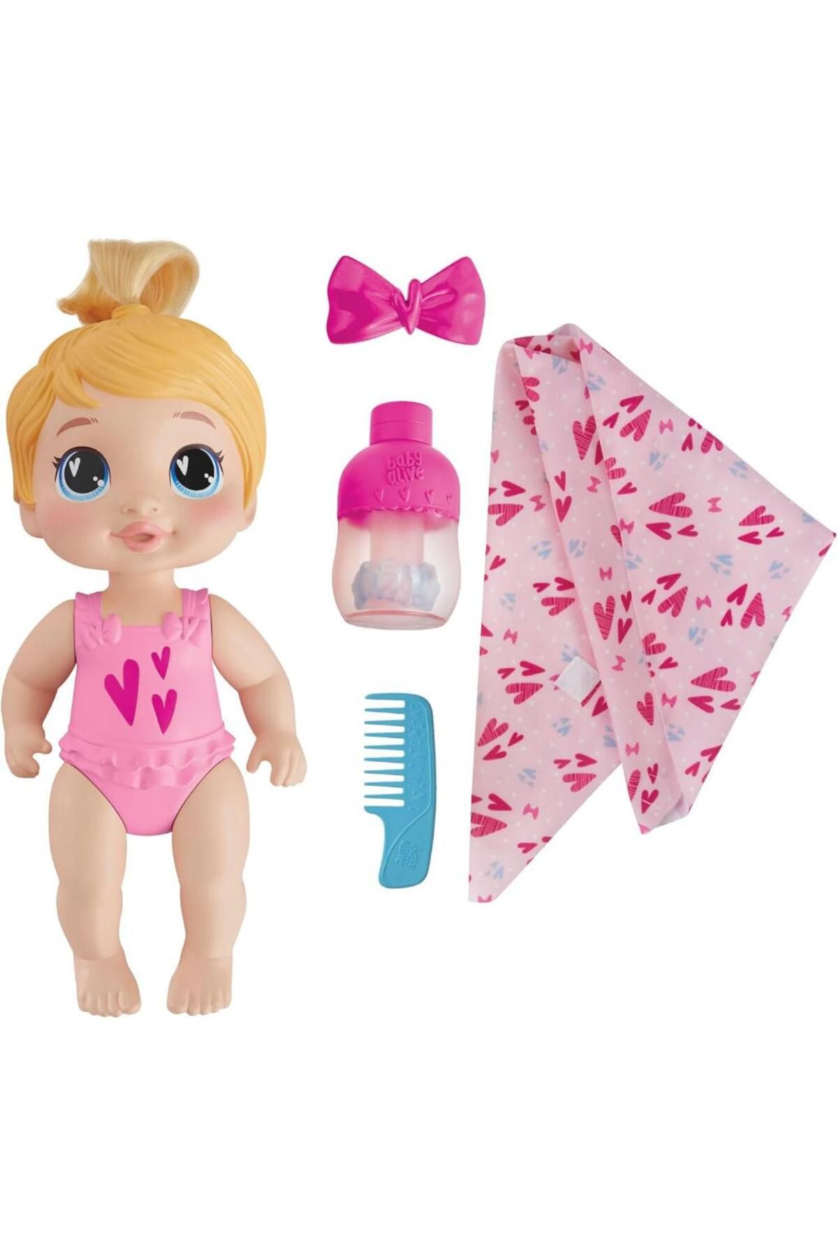 Baby Alive Bebeğimle Şampuan Eğlencesi Sarışın F9119