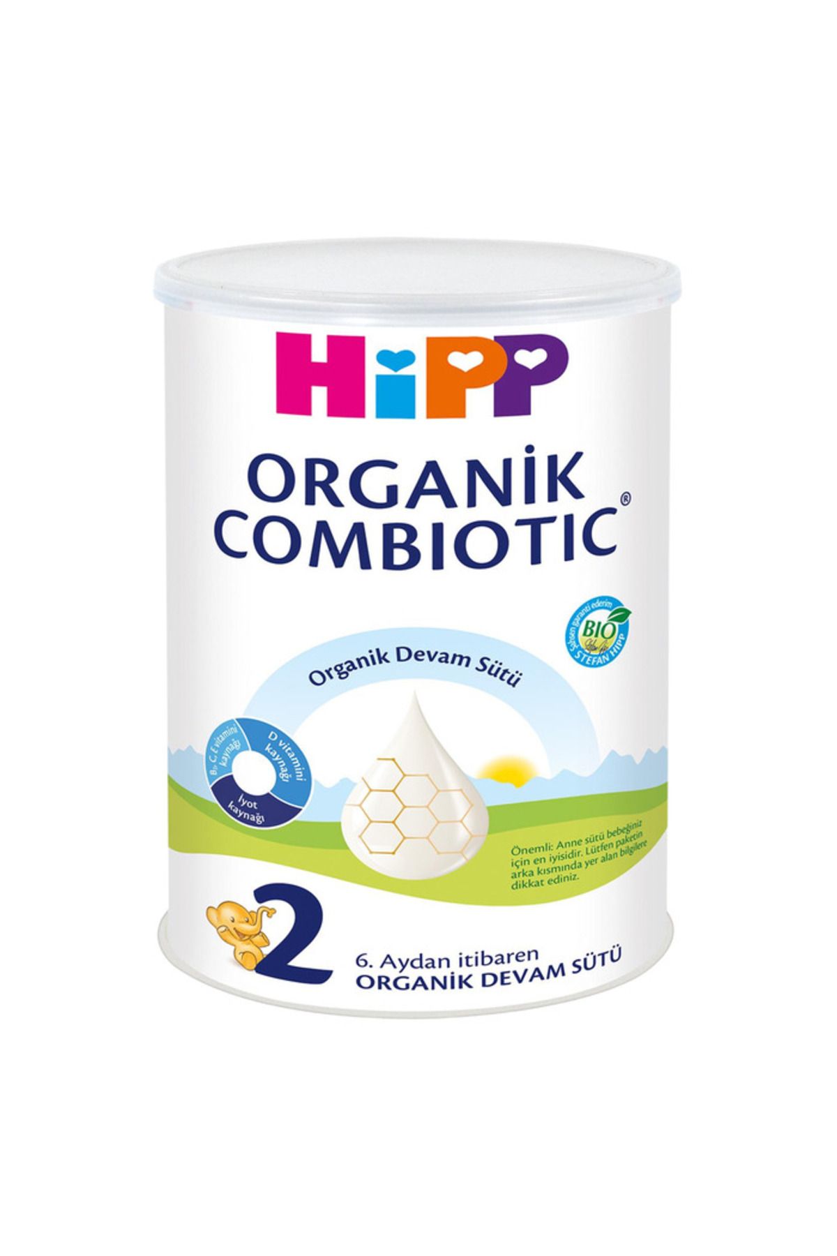 Hipp Organik Devam Sütü 2 Organic Combiotic 350 Gr