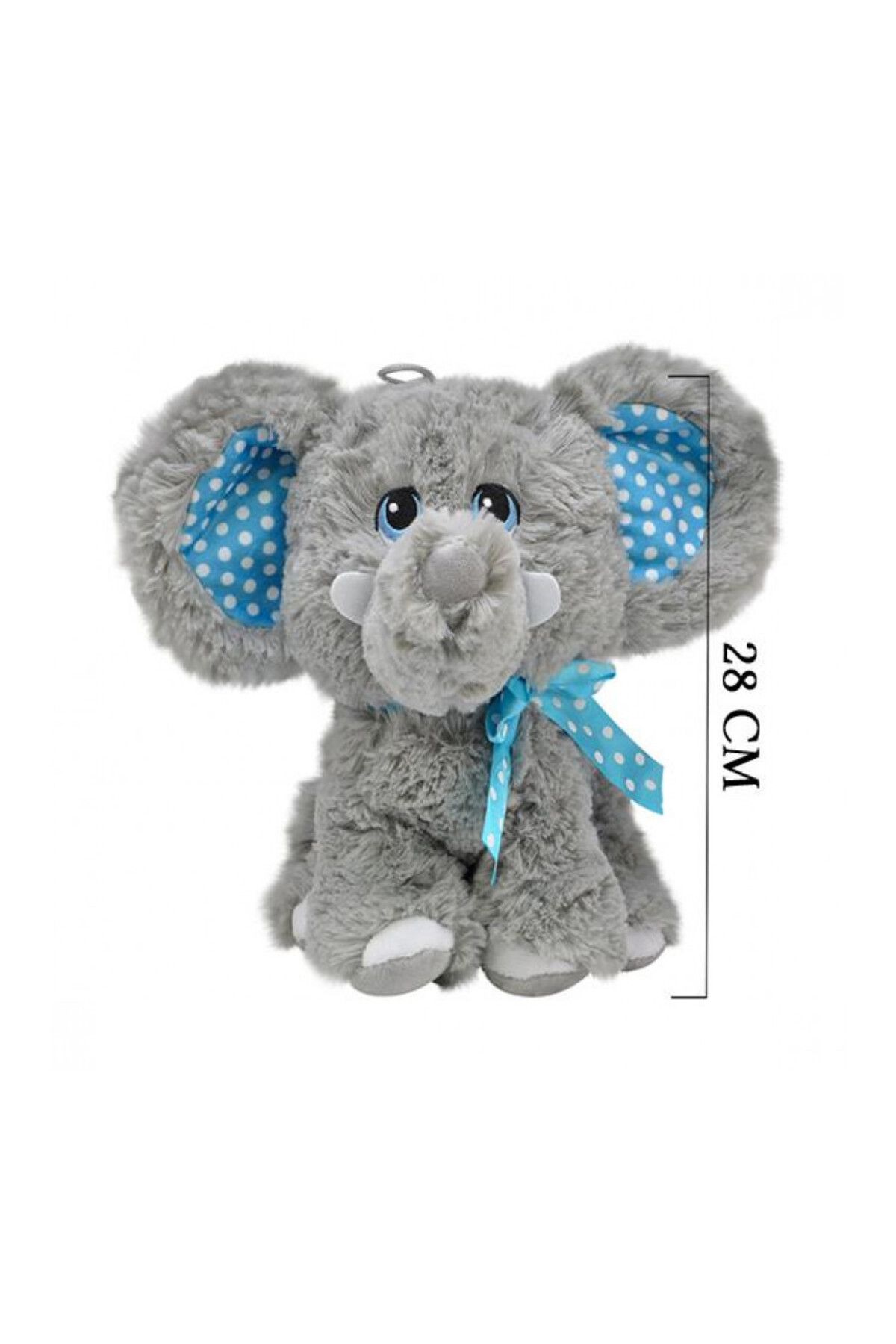 Selay-Sleeping Companion Plush Elephant 28 cm 5