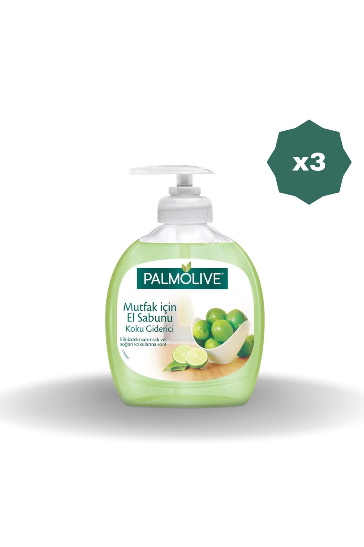 Palmolive Palmoli̇ve Sivi Sabun Koku Gi̇deri̇ci̇ 300ml- (3 Adet)