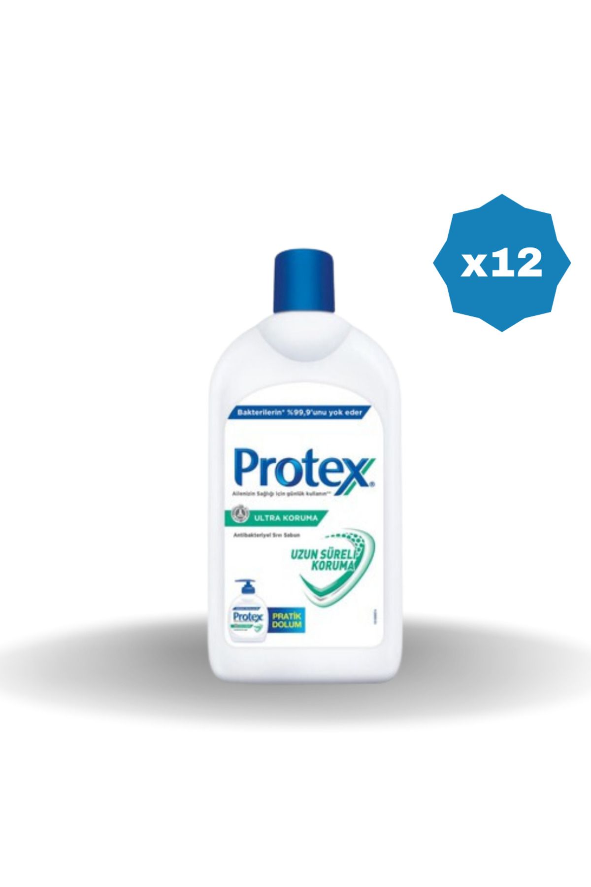 Protex Ultra Sivi Sabun 700 Ml - (12 Adet)