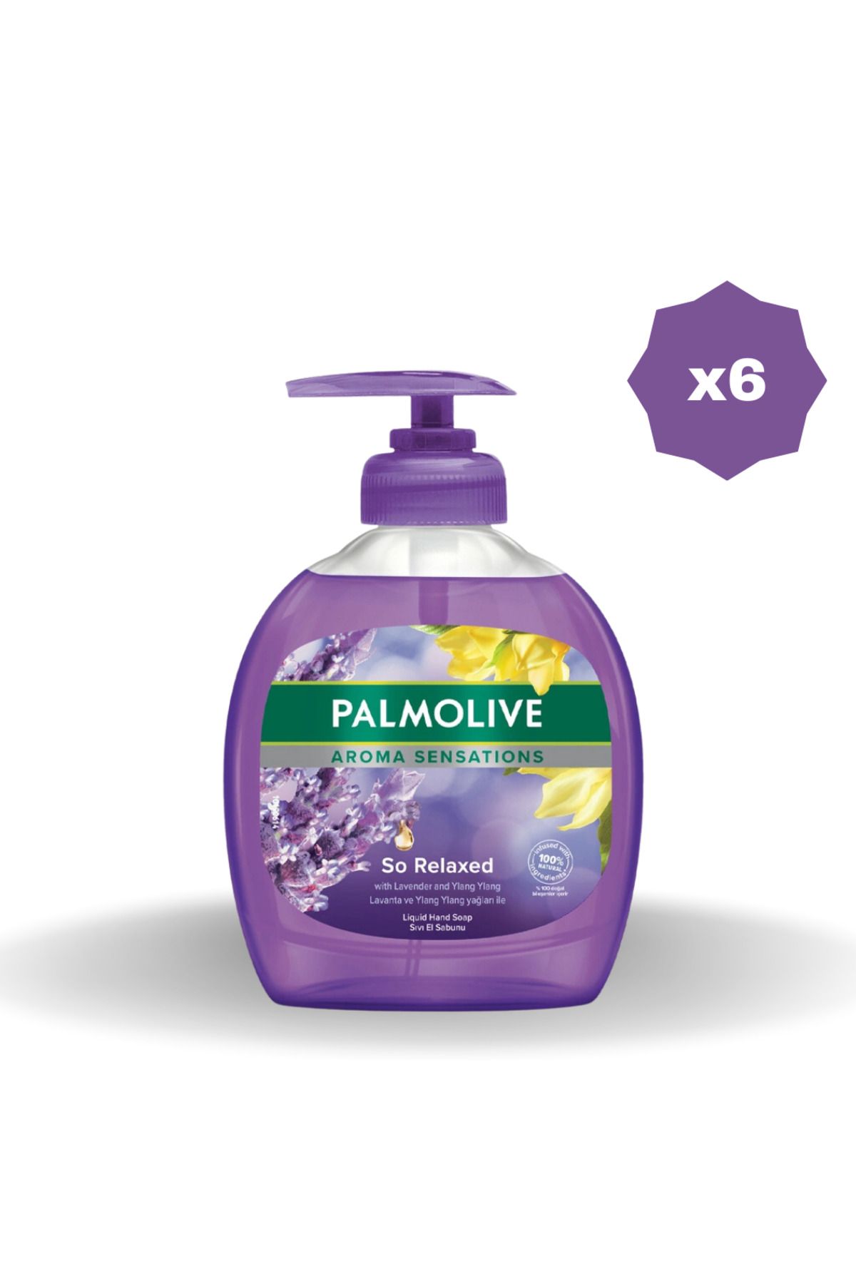 Palmolive PALMOLİVE SIVI SABUN RELAX 300ML - (6 ADET)