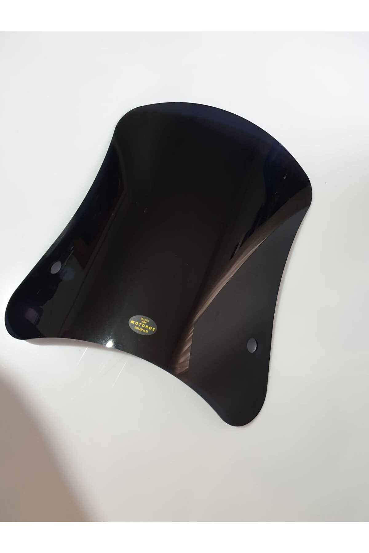Vespa Gtv 300 Siperlik Ön Cam 2014 2016 Model 55cm Siyah Renkli 4mm APARAT GÖNDERİLMEYECEK