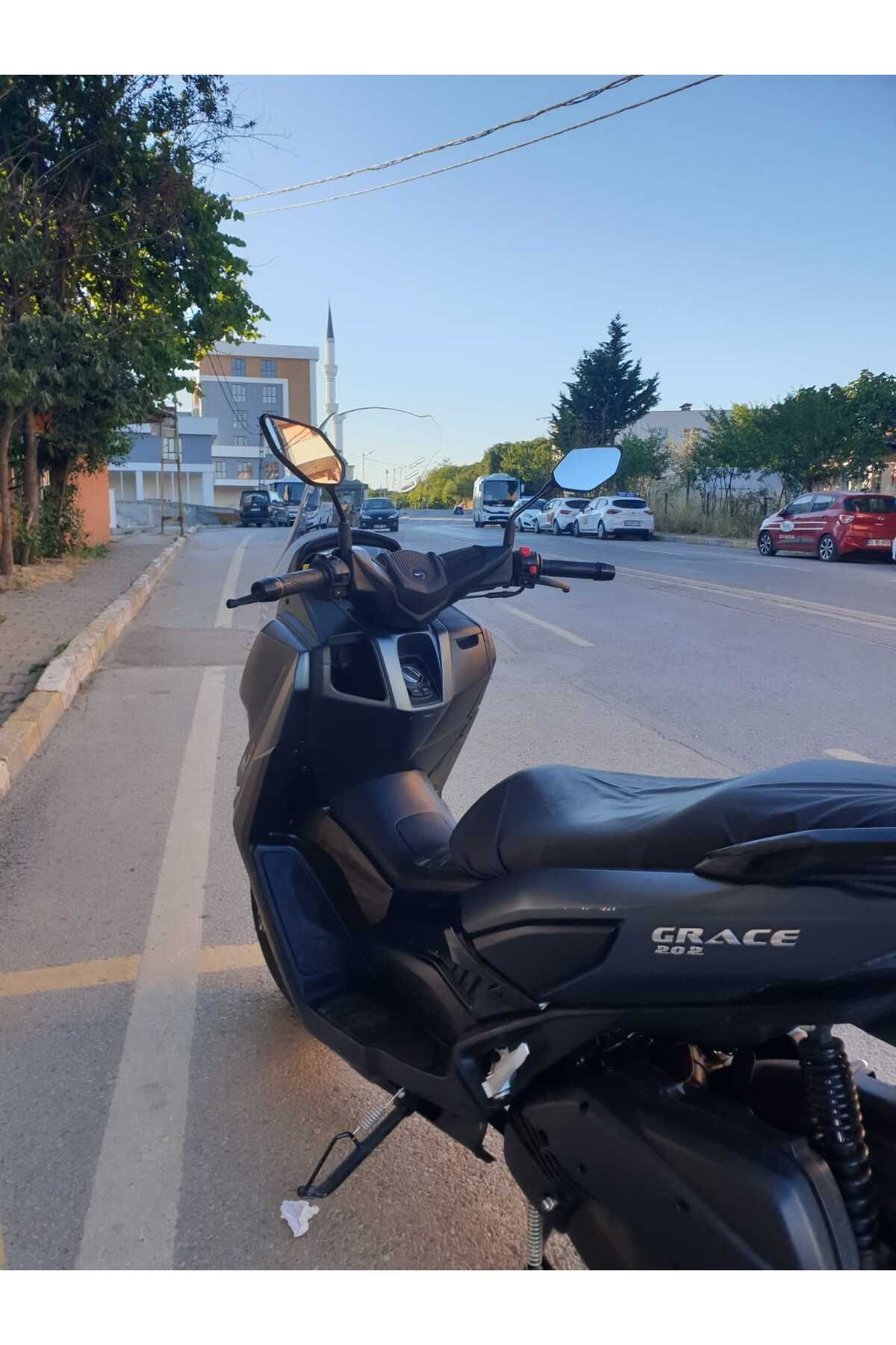RKS Grace 202 Siperlik Ön Cam 2022-2025 Model 75cm Şeffaf Renkli 4mm UZUN CAM